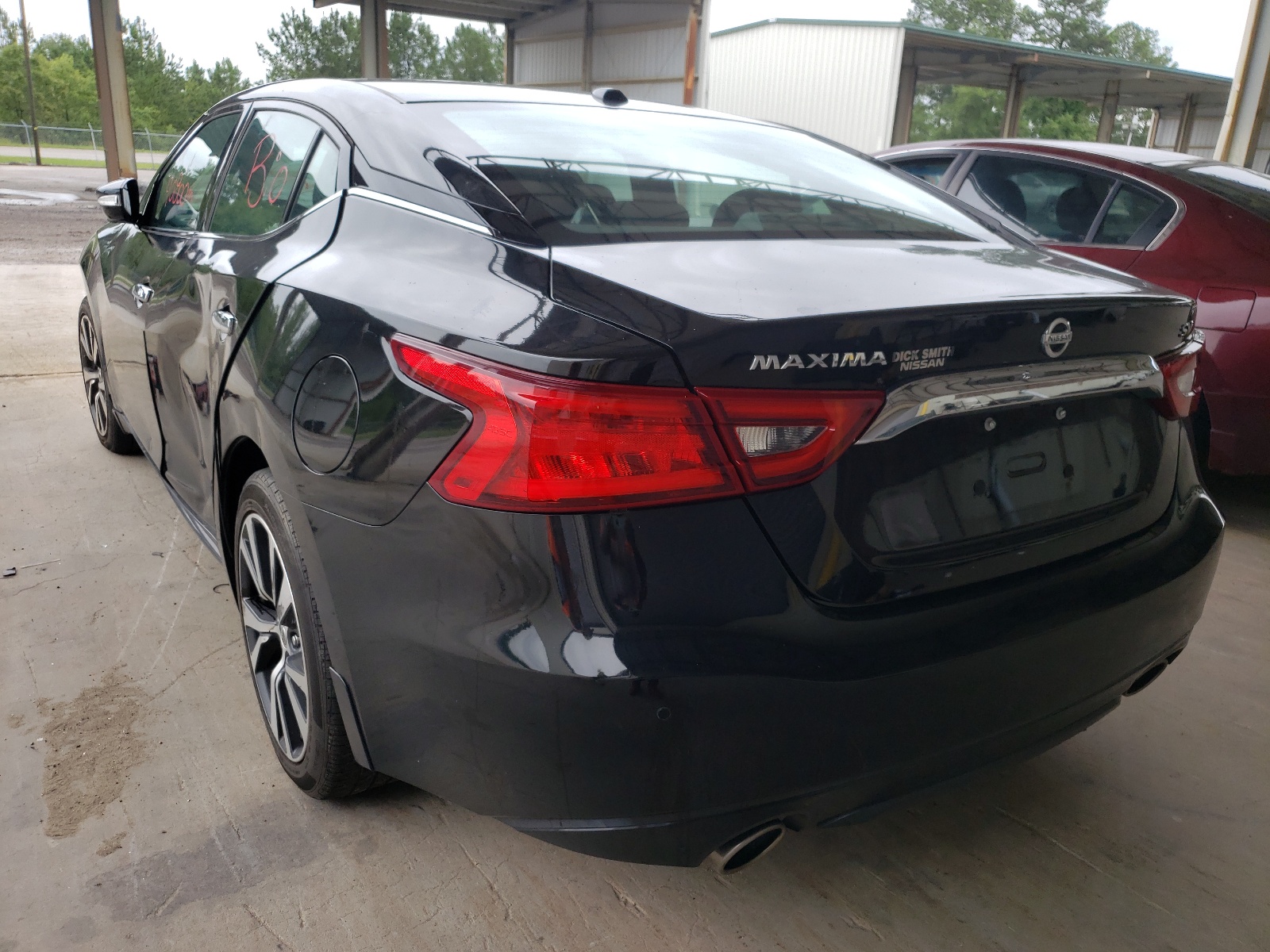 Photo 3 from auction – 2017 NISSAN MAXIMA 3.5 with VIN 1N4AA6AP0HC419174