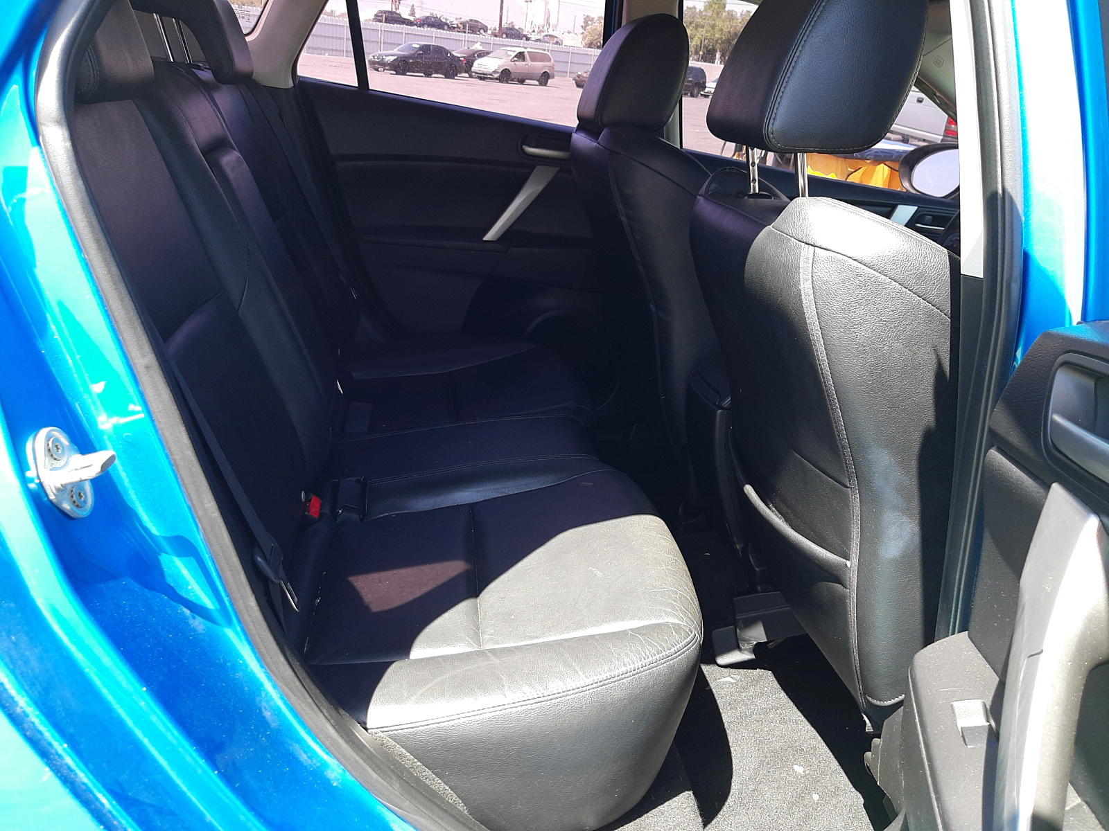 Photo 6 from auction – 2010 MAZDA 3 S with VIN JM1BL1H53A1169852