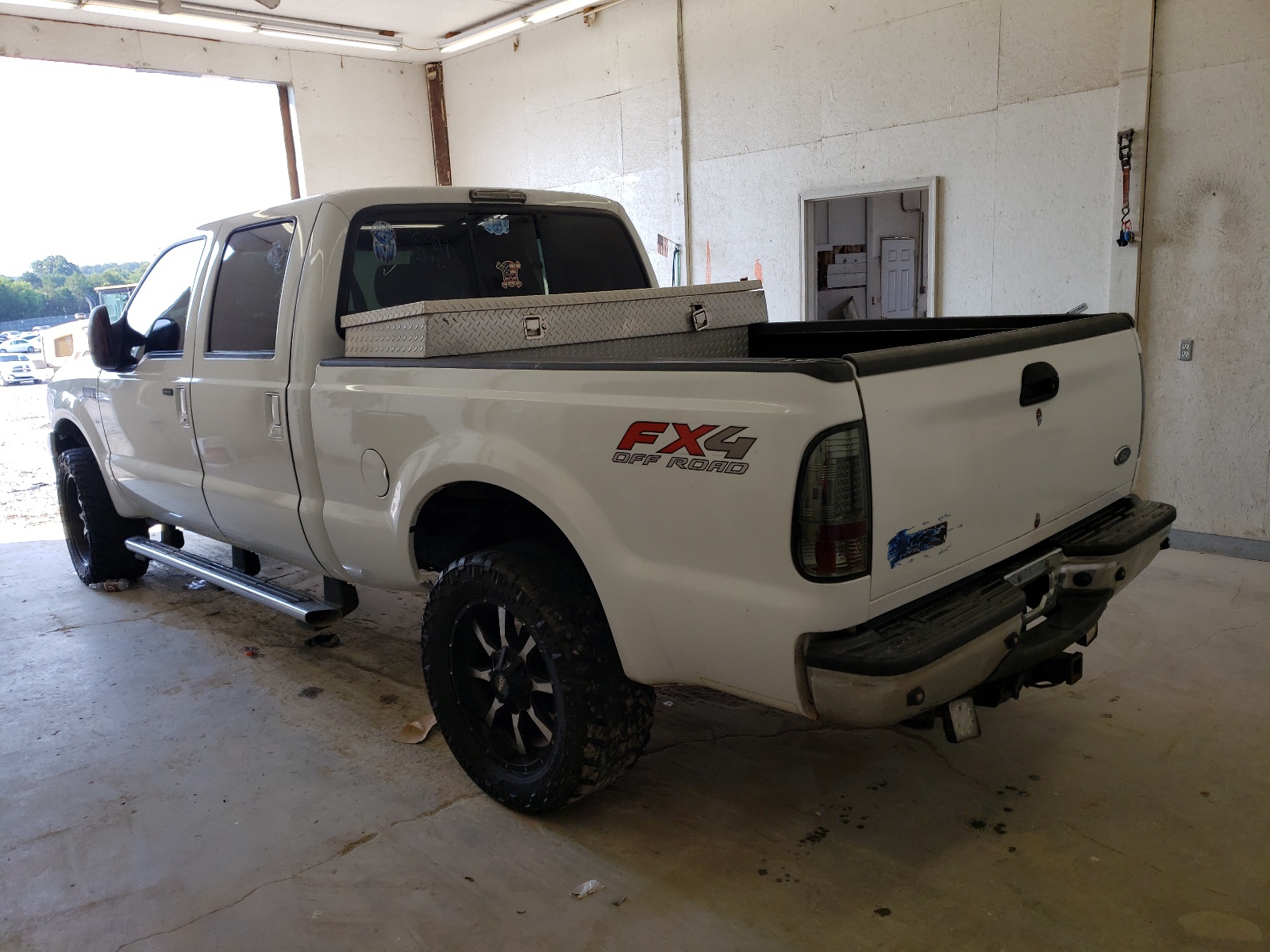 Photo 3 from auction – 2007 FORD F250 SUPER with VIN 1FTSW21P47EA90510