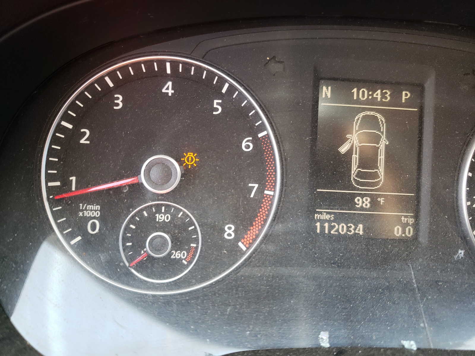 Photo 8 from auction – 2012 VOLKSWAGEN PASSAT SE with VIN 1VWBP7A34CC042046