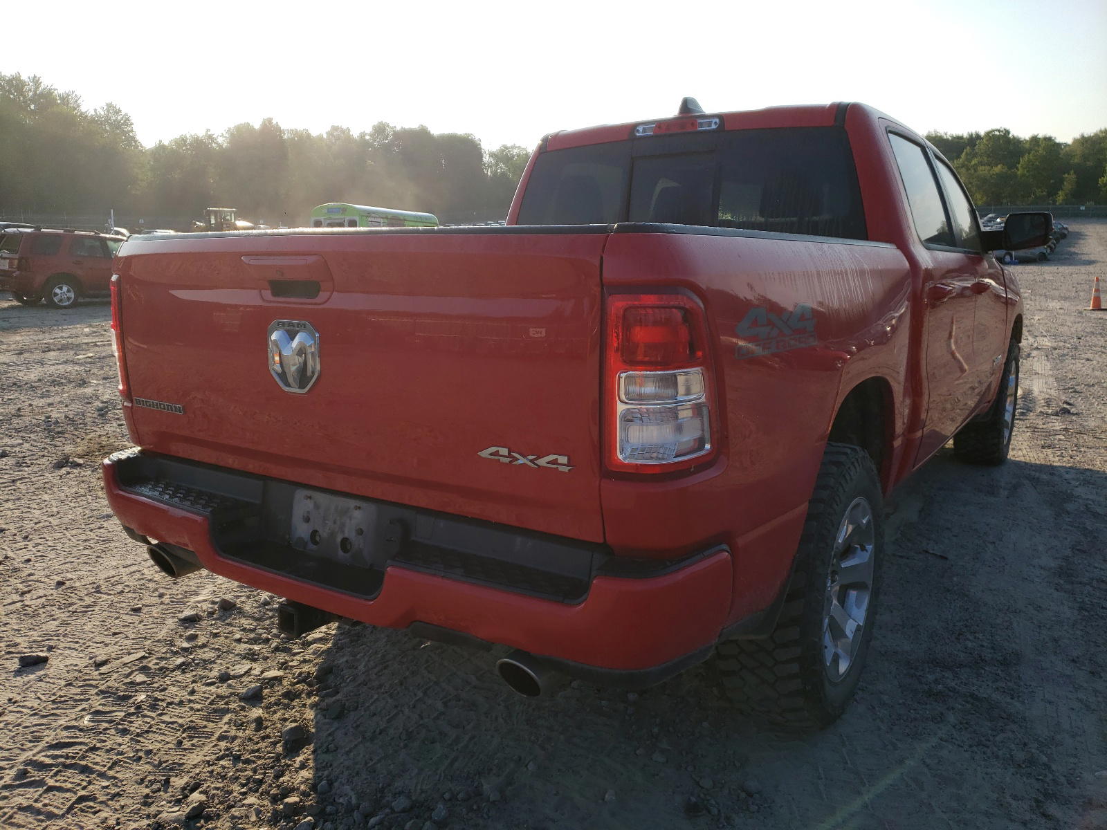 Photo 4 from auction – 2019 RAM 1500 BIG H with VIN 1C6SRFFT6KN593105