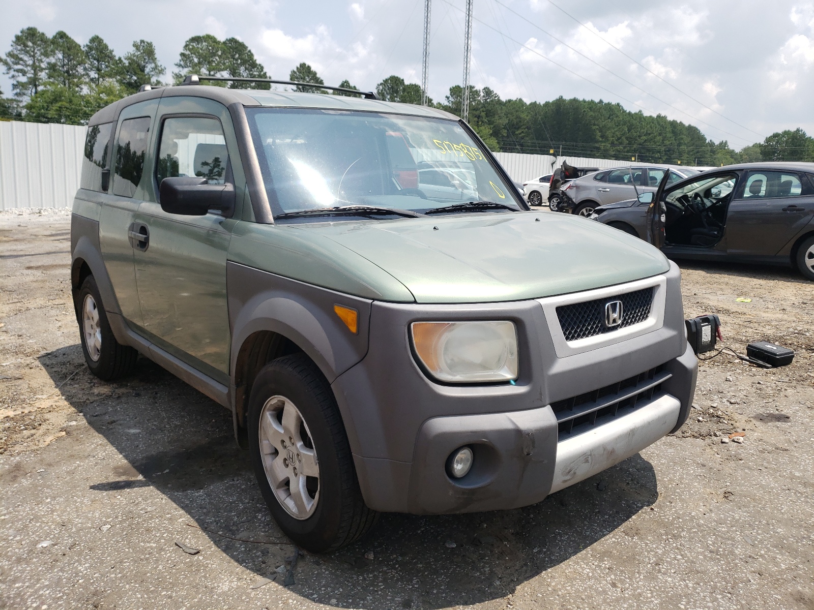 Photo 1 from auction – 2004 HONDA ELEMENT EX with VIN 5J6YH18654L009219