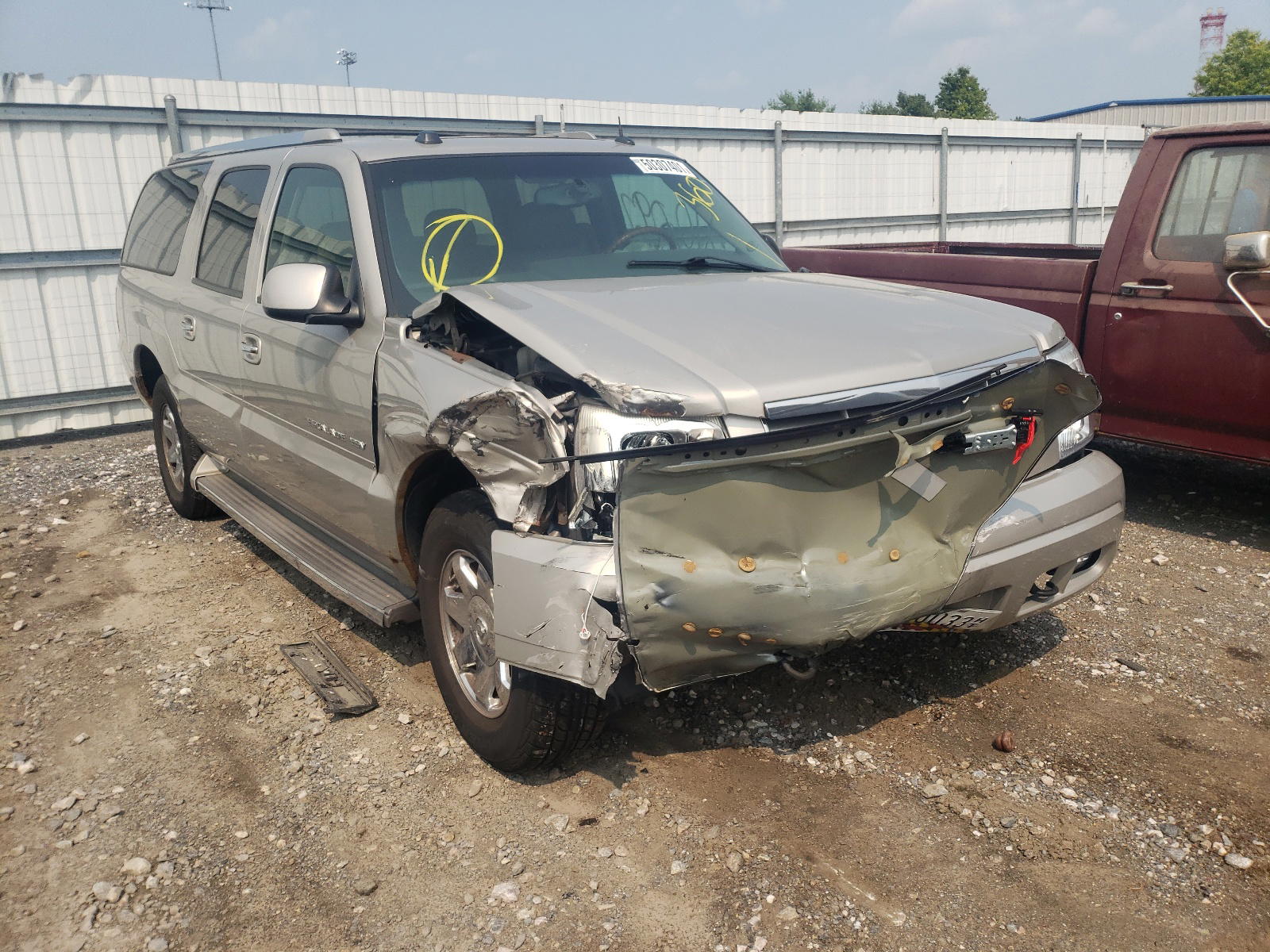 CADILLAC ESCALADE E 2005 with VIN 3GYFK66N95G174298 - Photo from auction