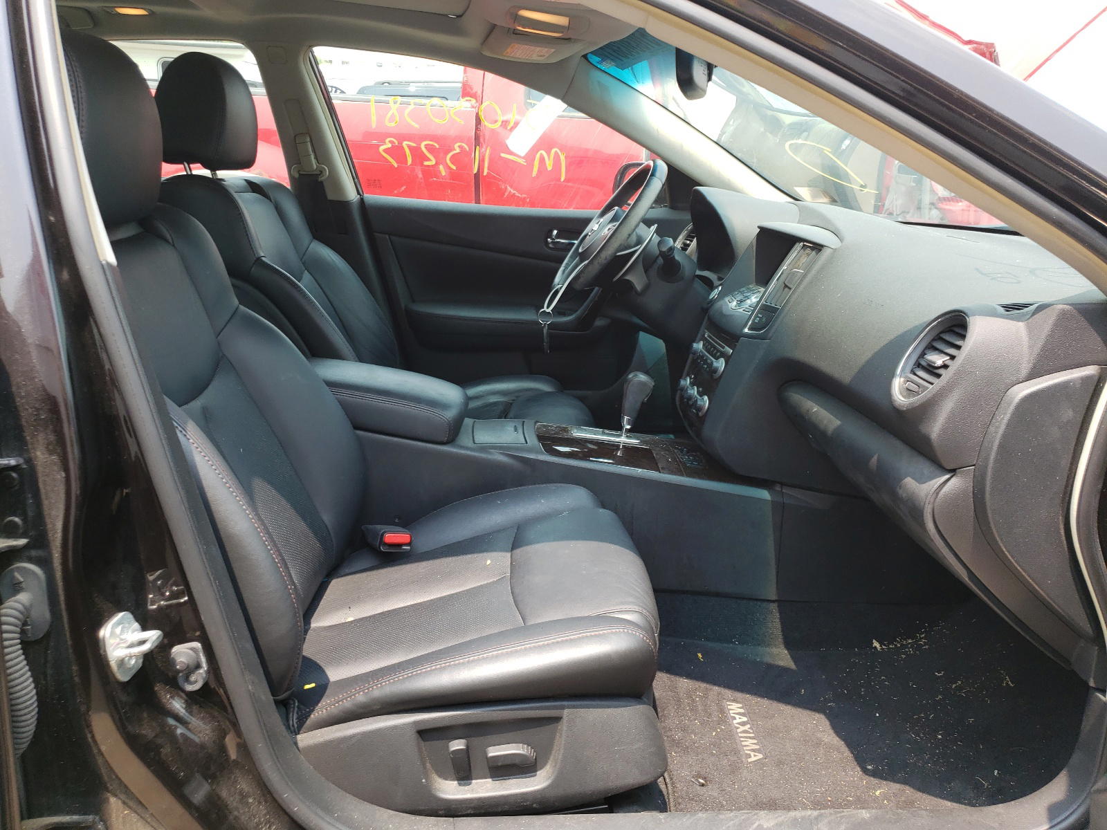 Photo 5 from auction – 2011 NISSAN MAXIMA S with VIN 1N4AA5AP6BC813988
