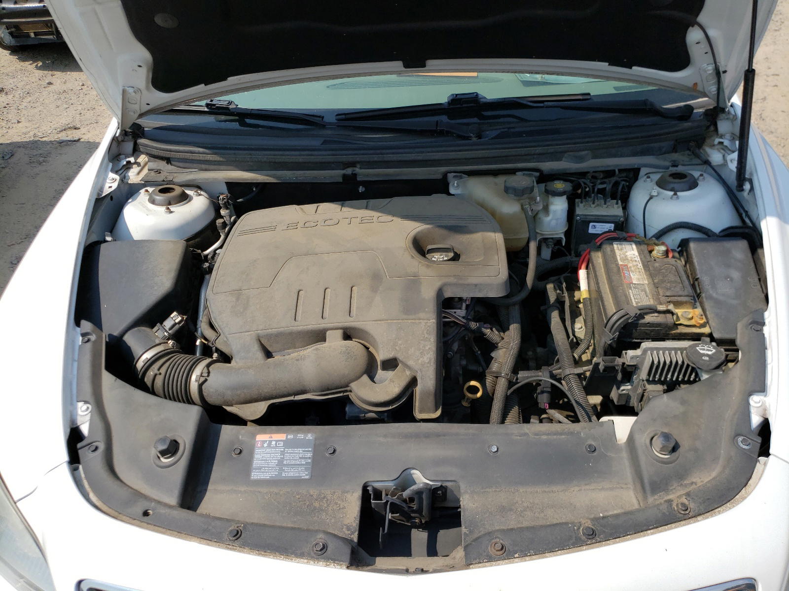 Photo 7 from auction – 2011 CHEVROLET MALIBU with VIN 1G1ZA5EU2BF350686