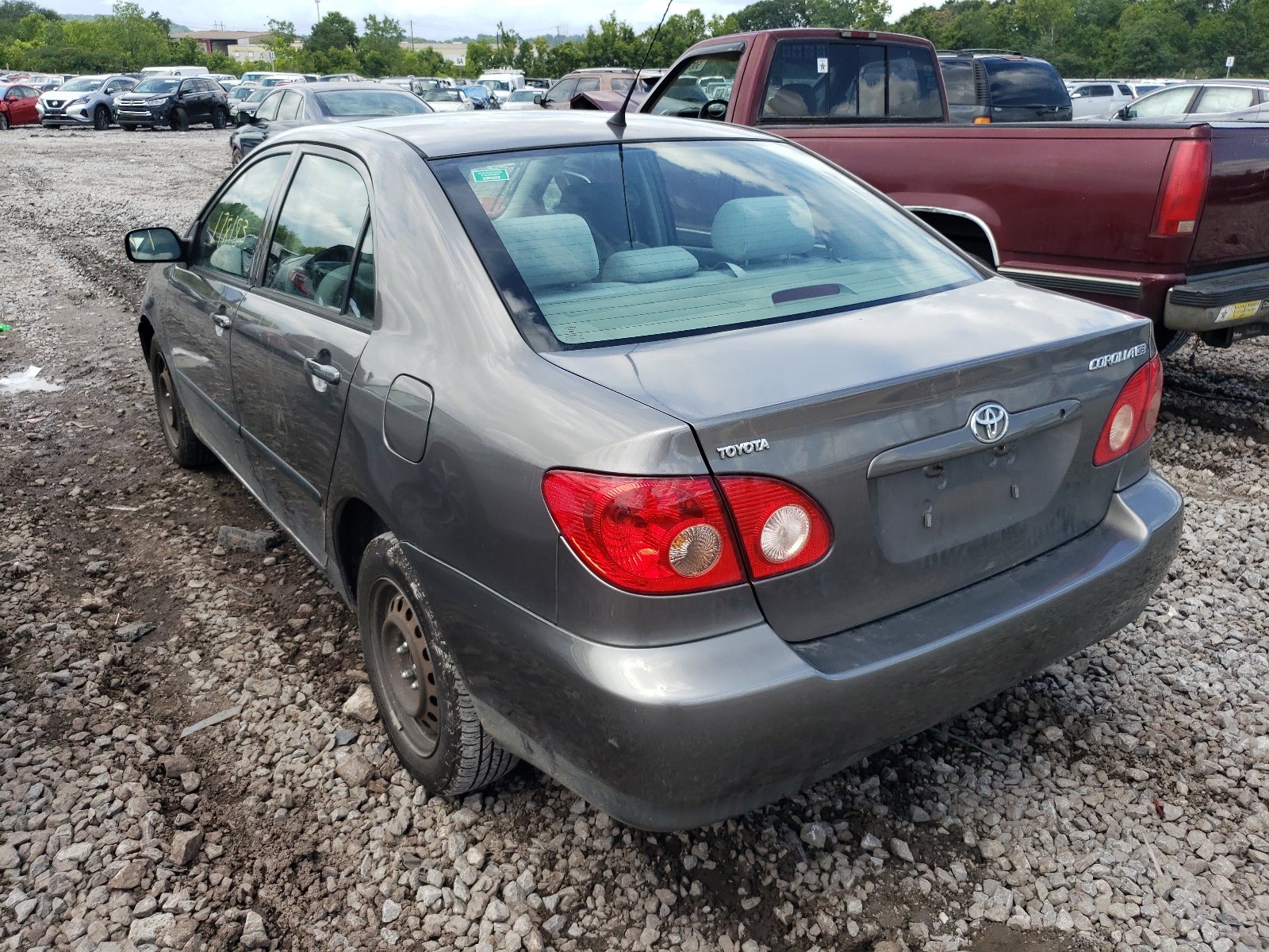 Photo 3 from auction – 2008 TOYOTA COROLLA CE with VIN 1NXBR32E38Z961300