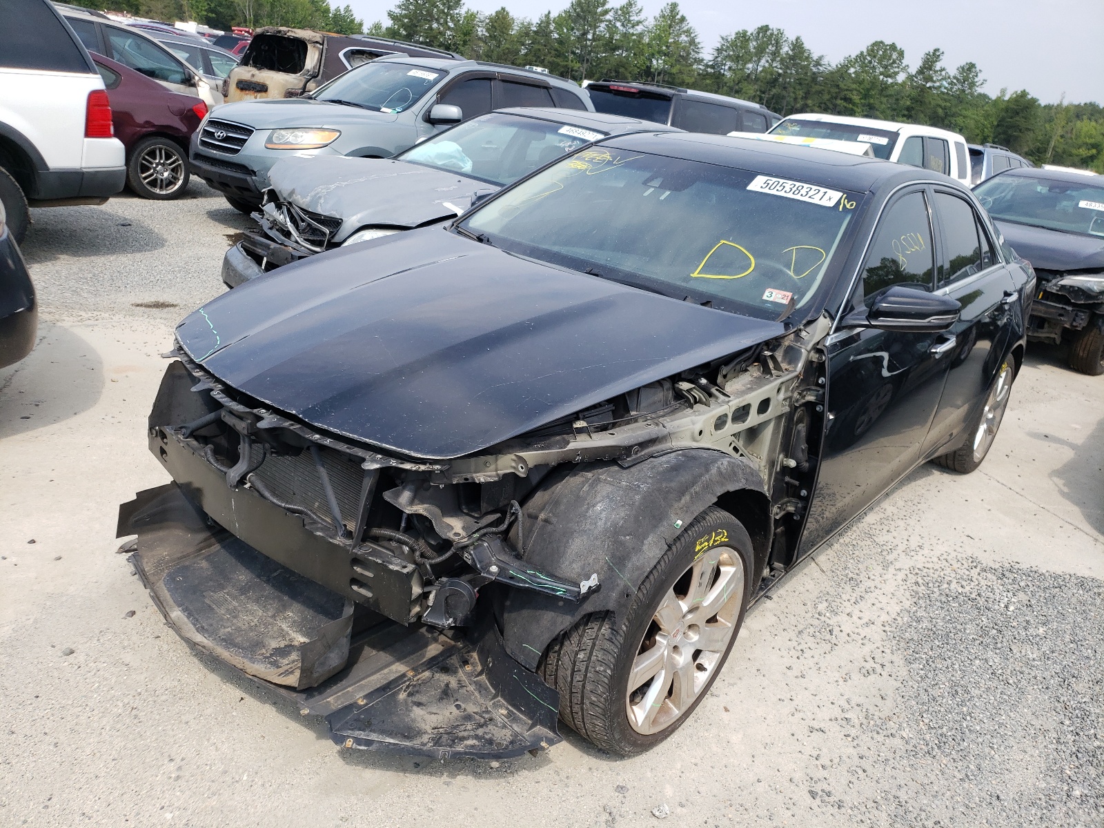 Photo 2 from auction – 2014 CADILLAC CTS PERFOR with VIN 1G6AY5S36E0128593