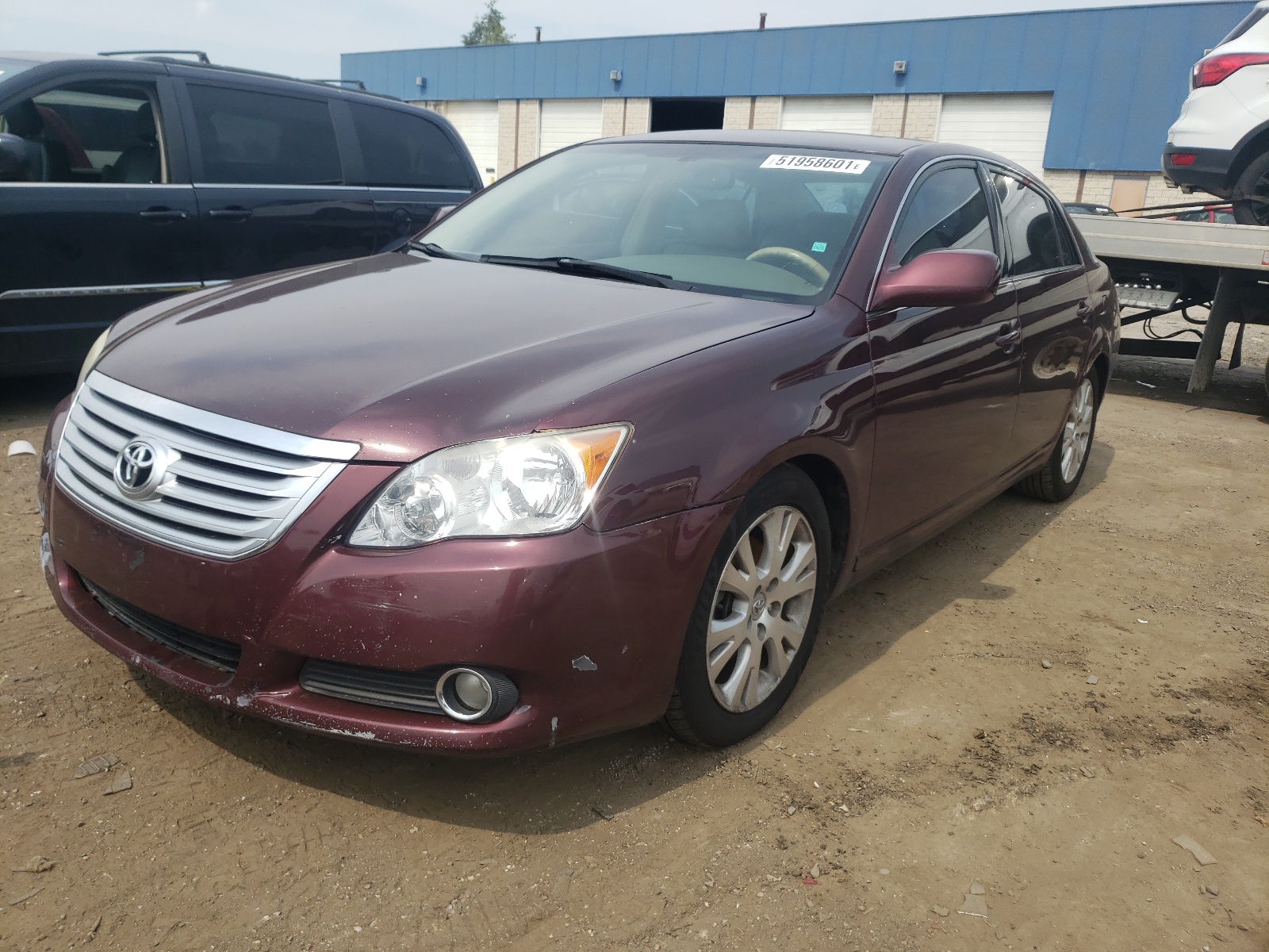 Photo 2 from auction – 2008 TOYOTA AVALON XL with VIN 4T1BK36B78U323751