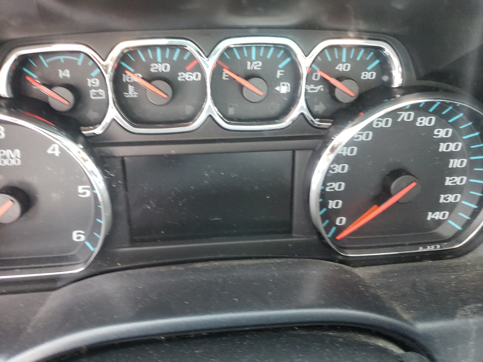 Photo 8 from auction – 2015 CHEVROLET SILVERADO with VIN 1GCRCREC0FZ252762