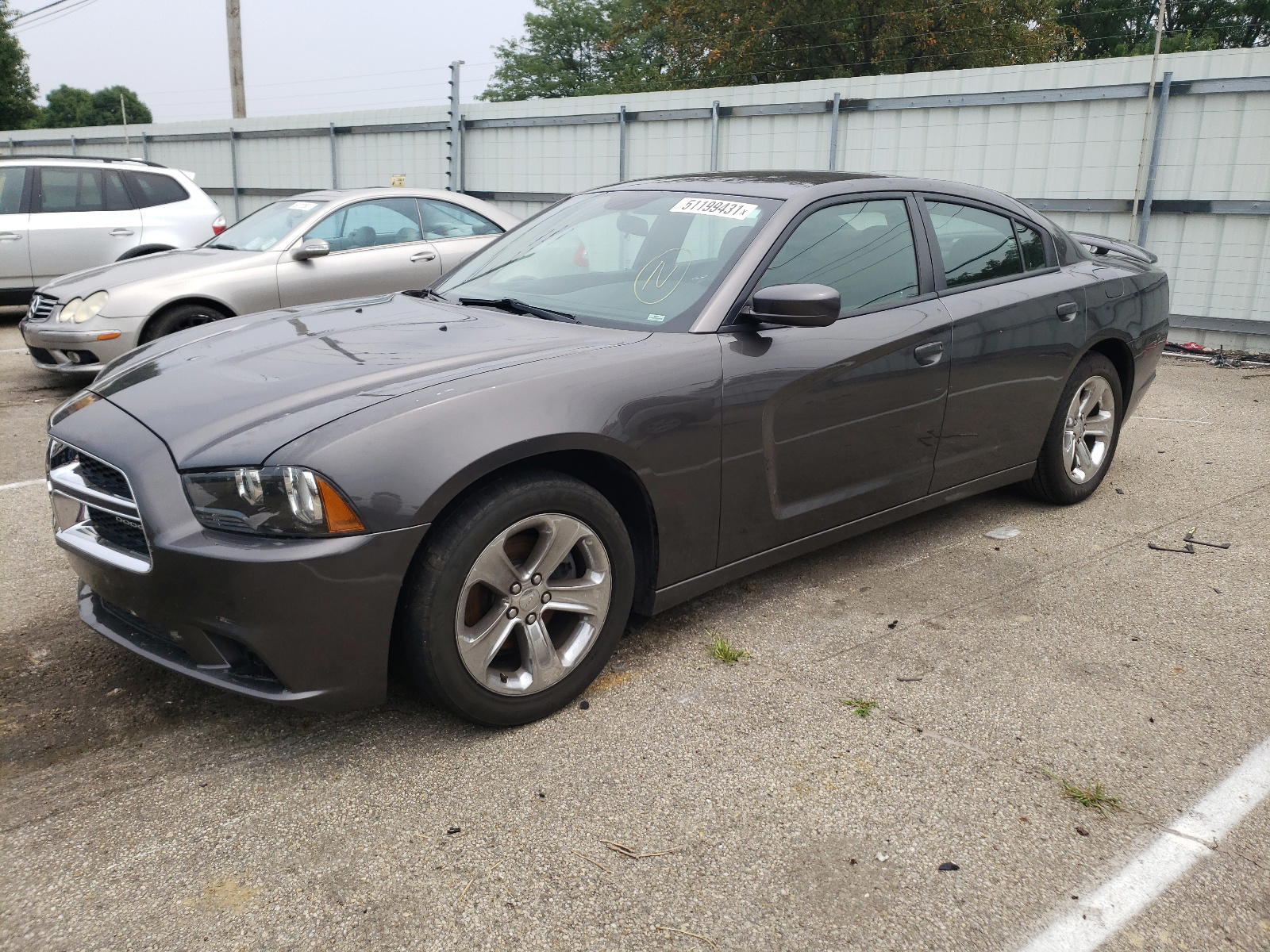 Photo 2 from auction – 2014 DODGE CHARGER SE with VIN 2C3CDXBG0EH300648