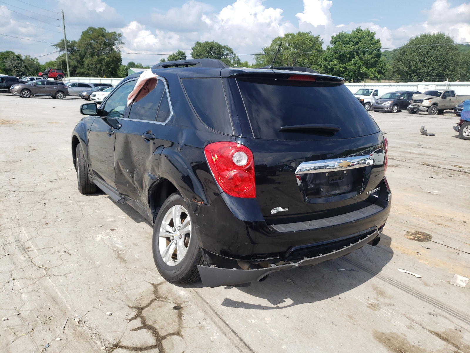 Photo 3 from auction – 2013 CHEVROLET EQUINOX LT with VIN 2GNFLDE37D6181694