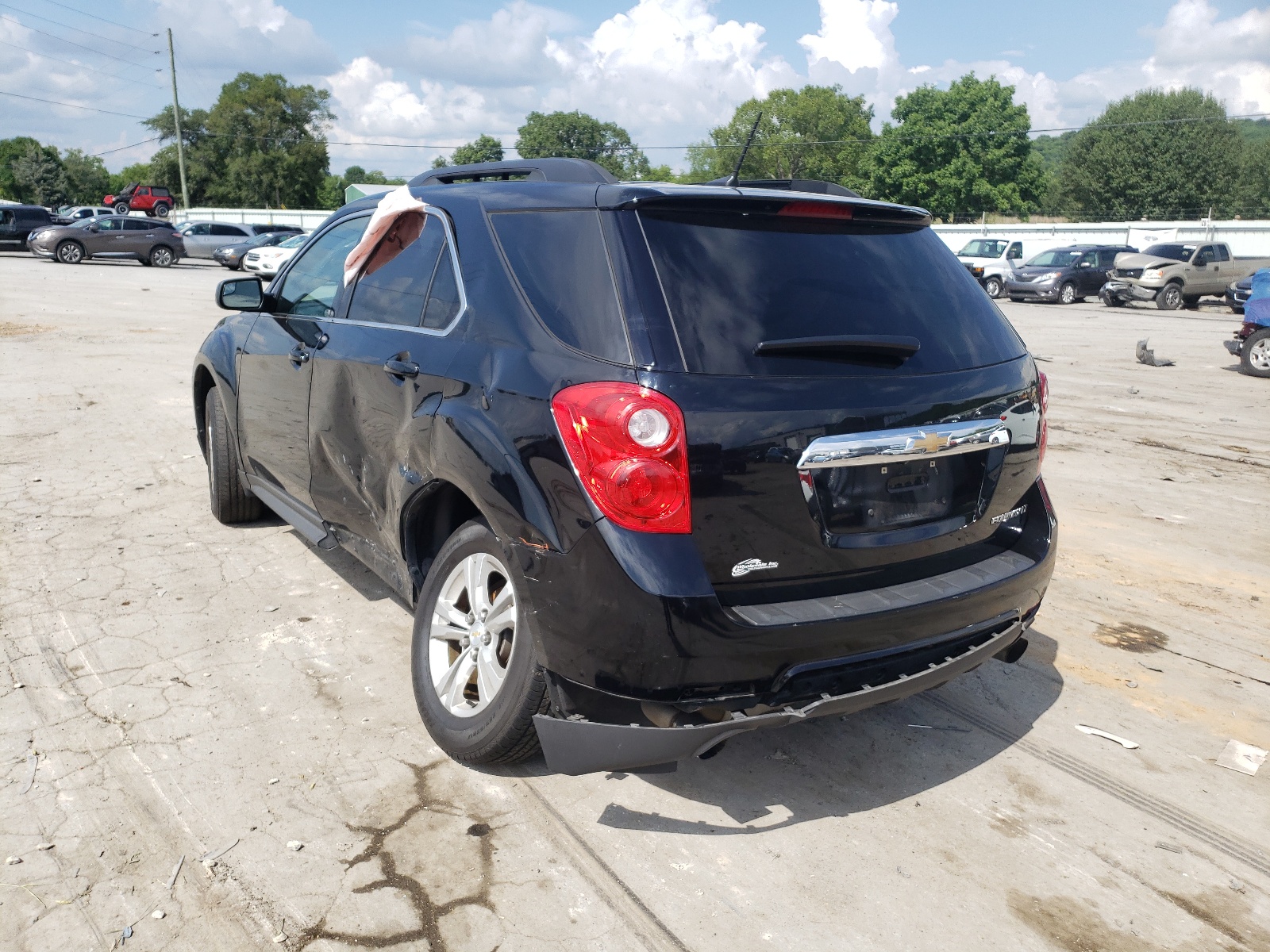 صورة رقم 3 من المزاد - 2013 CHEVROLET EQUINOX LT مع VIN 2GNFLDE37D6181694