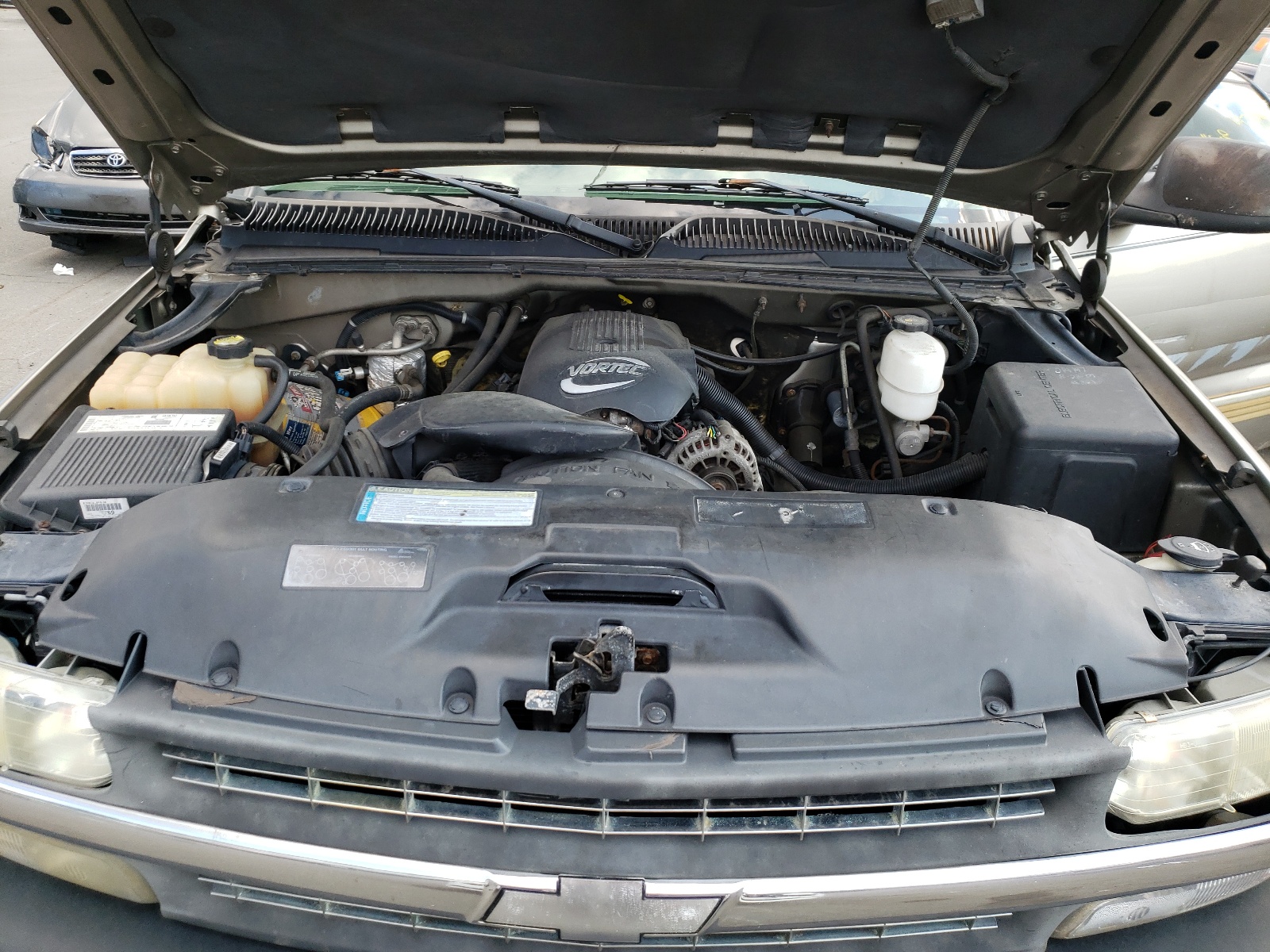 Photo 7 from auction – 2002 CHEVROLET SILVERADO with VIN 1GCGC24U32Z121229