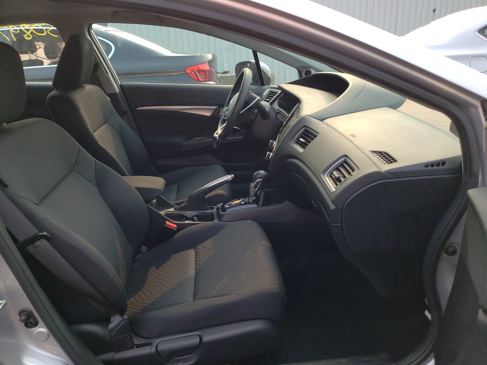 Фото 5 с аукциона – 2014 HONDA CIVIC EX с VIN 19XFB2F86EE234722