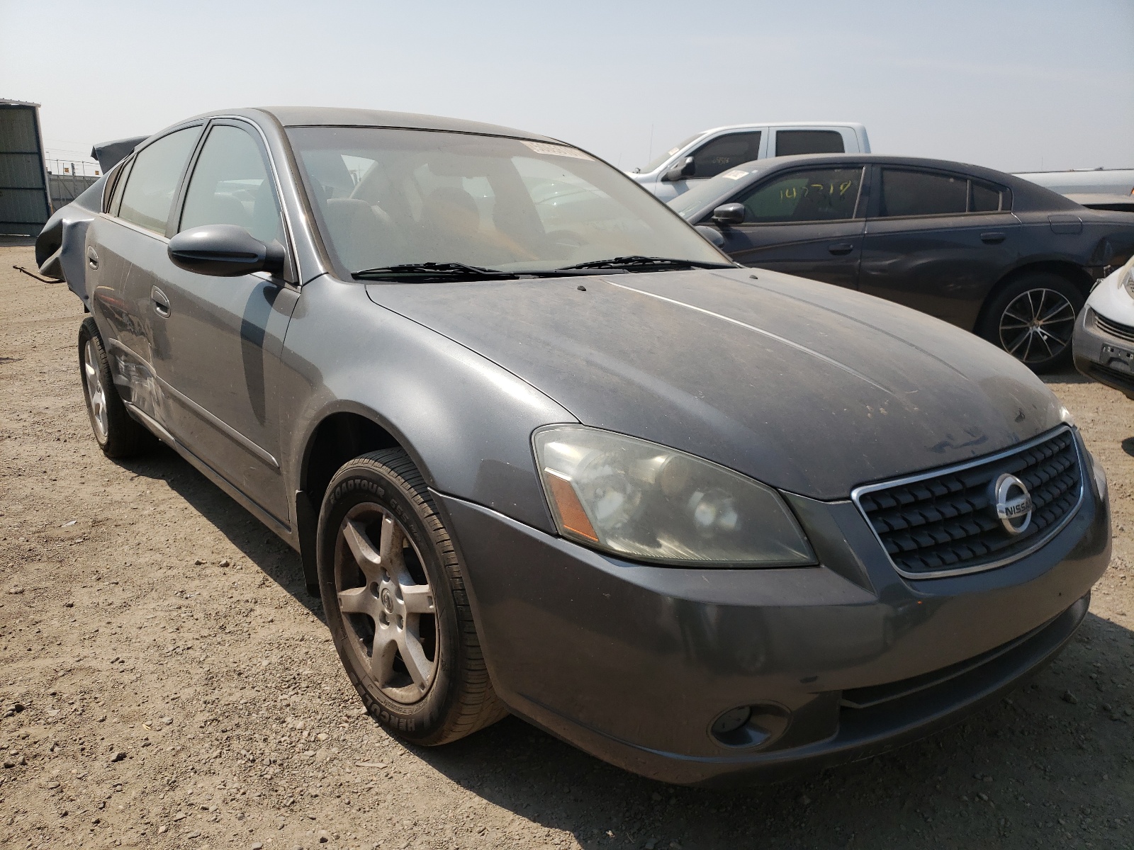 NISSAN ALTIMA S 2005 with VIN 1N4AL11D75N445628 - Photo from auction