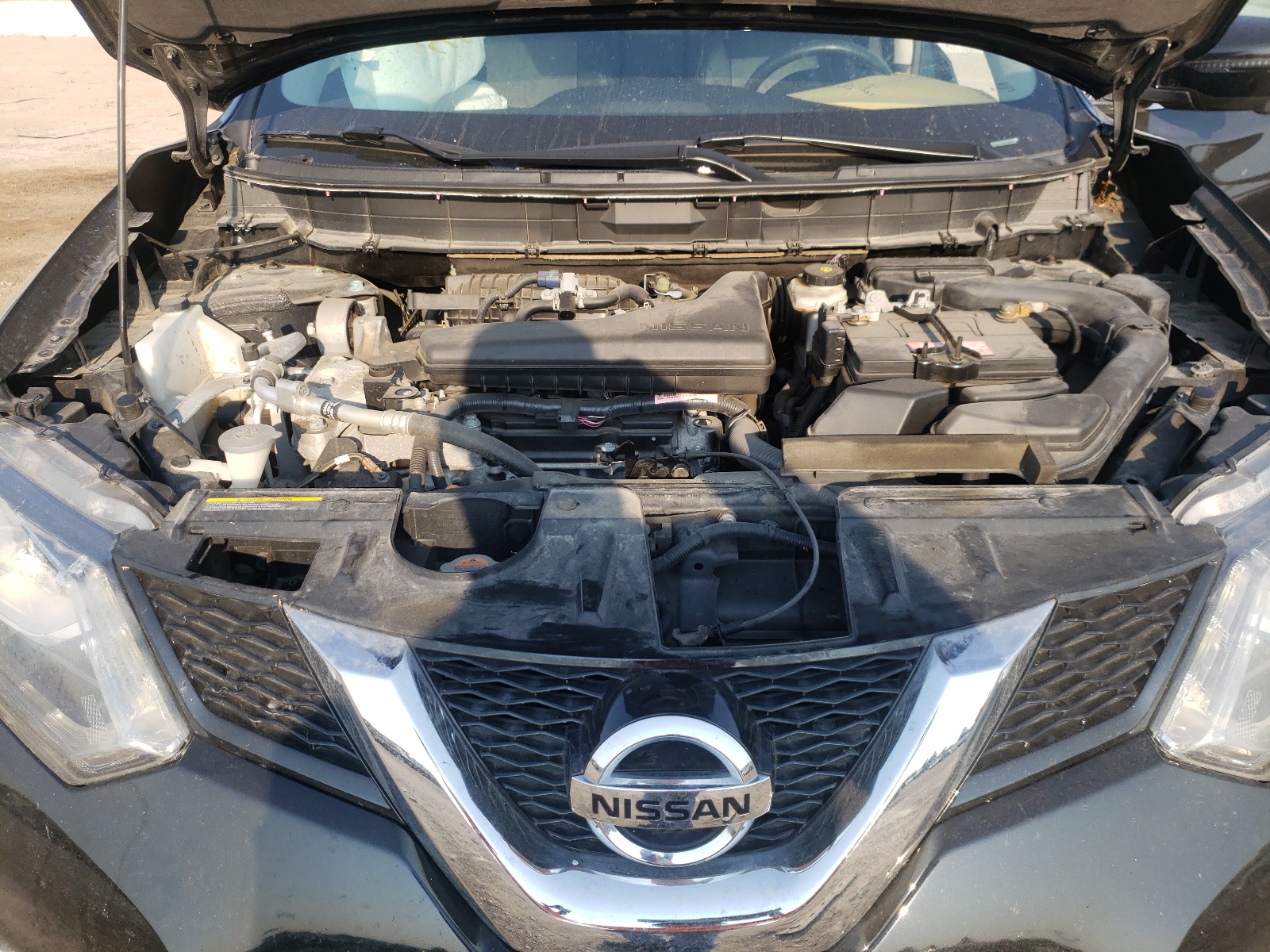 Photo 7 from auction – 2016 NISSAN ROGUE S with VIN 5N1AT2MV7GC919396