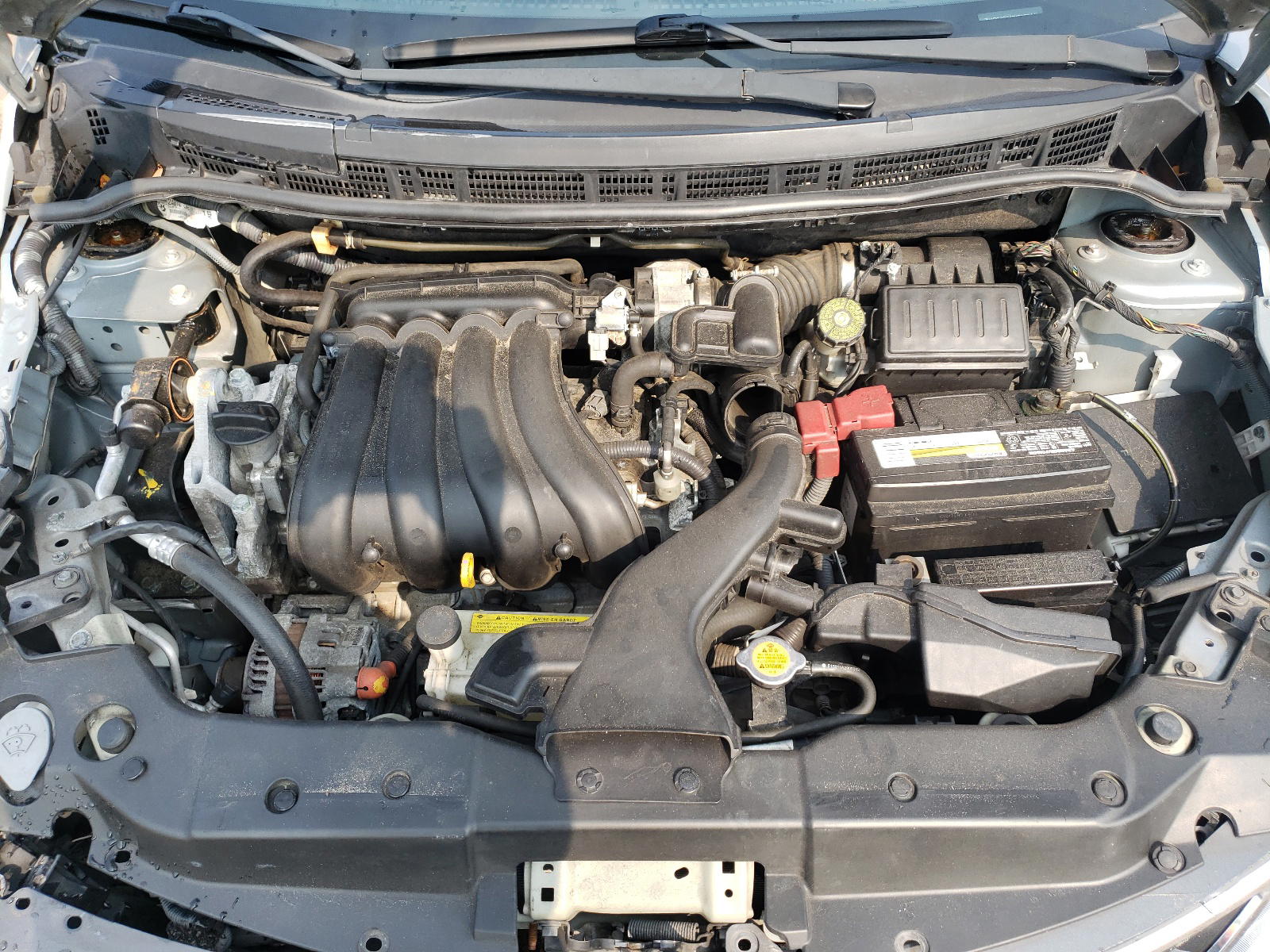 Photo 7 from auction – 2012 NISSAN VERSA S with VIN 3N1BC1CP4CK210244