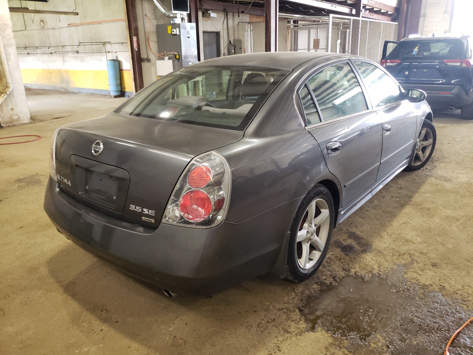 Photo 4 from auction – 2005 NISSAN ALTIMA SE with VIN 1N4BL11E15C956423