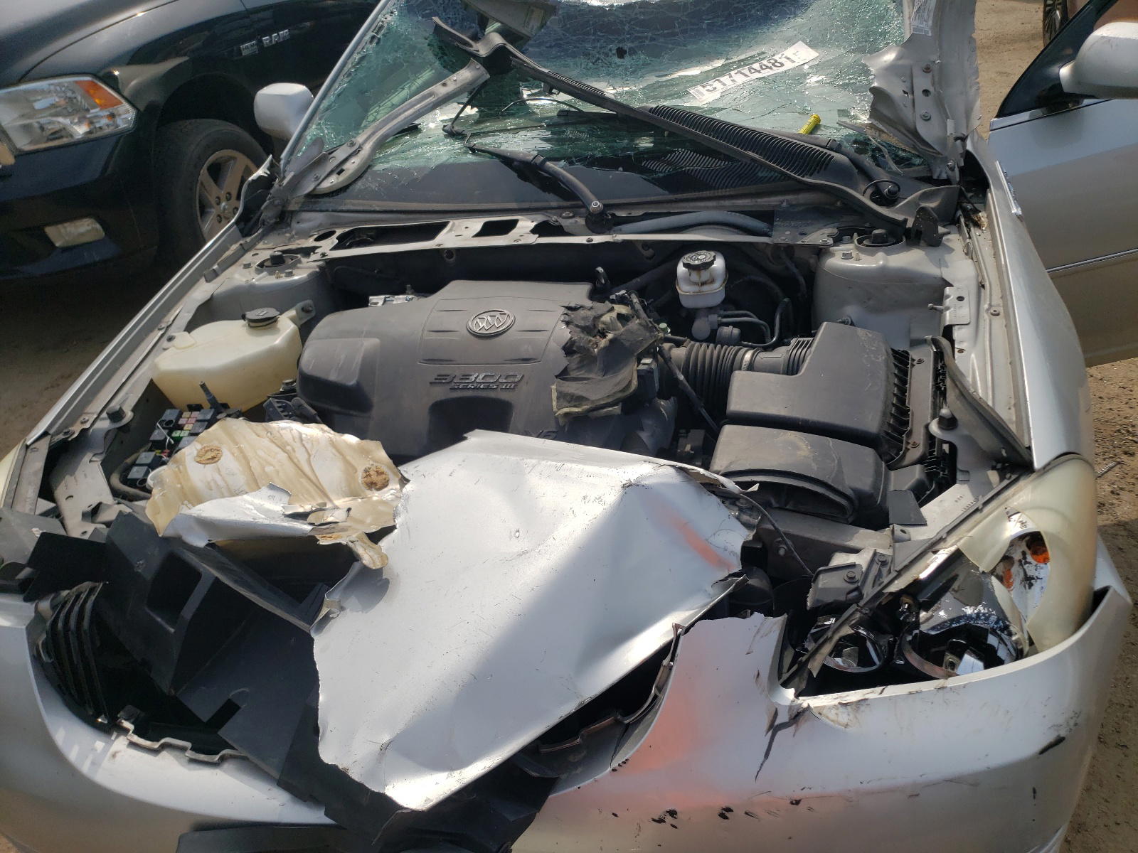 Photo 7 from auction – 2007 BUICK LUCERNE CX with VIN 1G4HD57267U158644