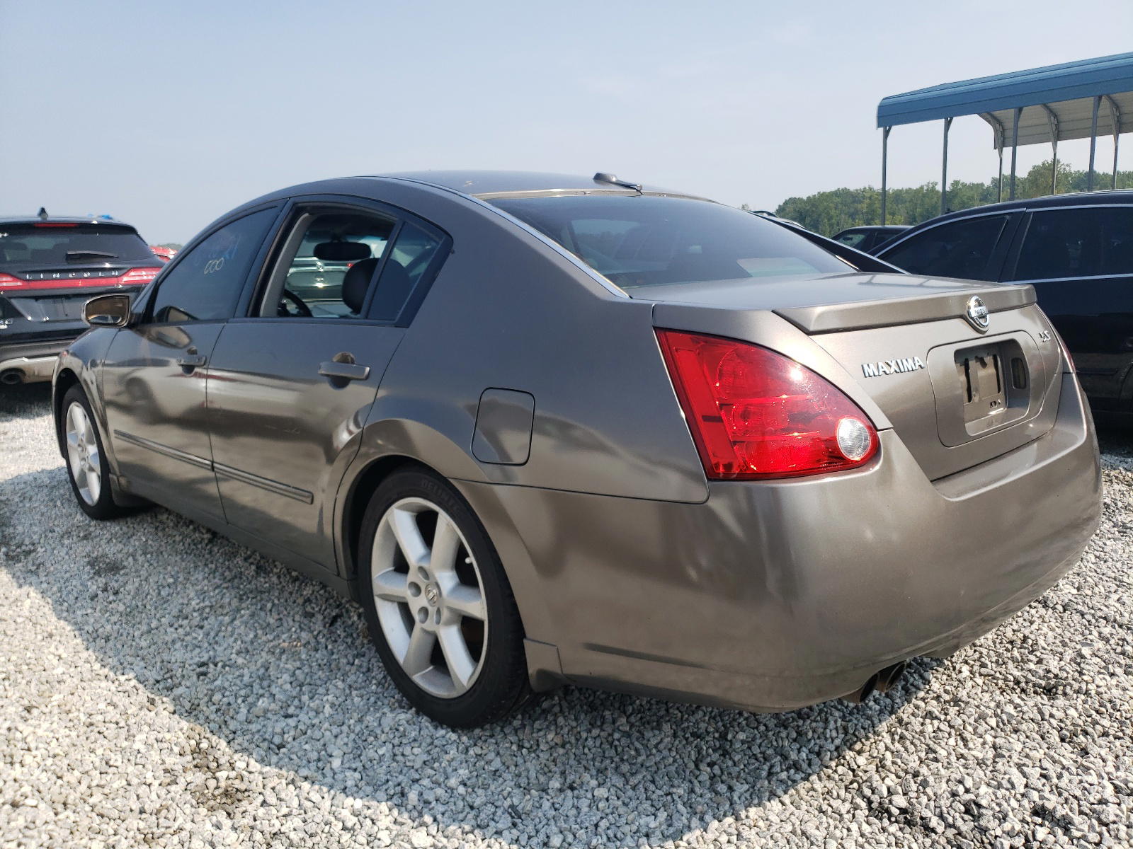 Photo 3 from auction – 2005 NISSAN MAXIMA SE with VIN 1N4BA41E85C854138