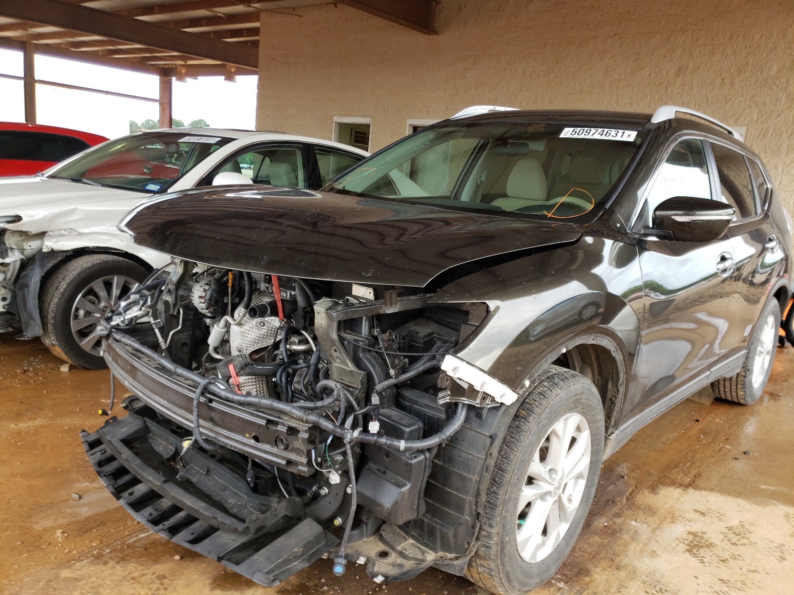Photo 2 from auction – 2014 NISSAN ROGUE S with VIN 5N1AT2MT5EC798377