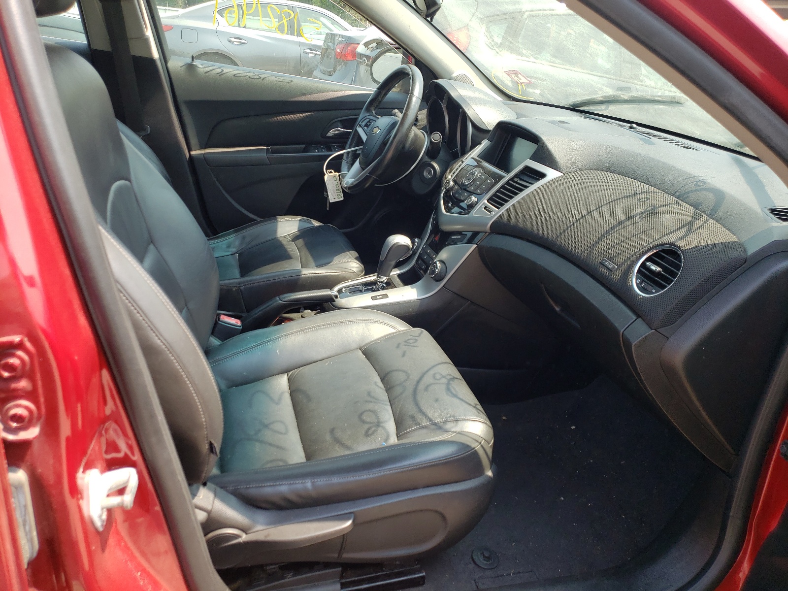 Photo 5 from auction – 2012 CHEVROLET CRUZE LT with VIN 1G1PG5SC3C7313188