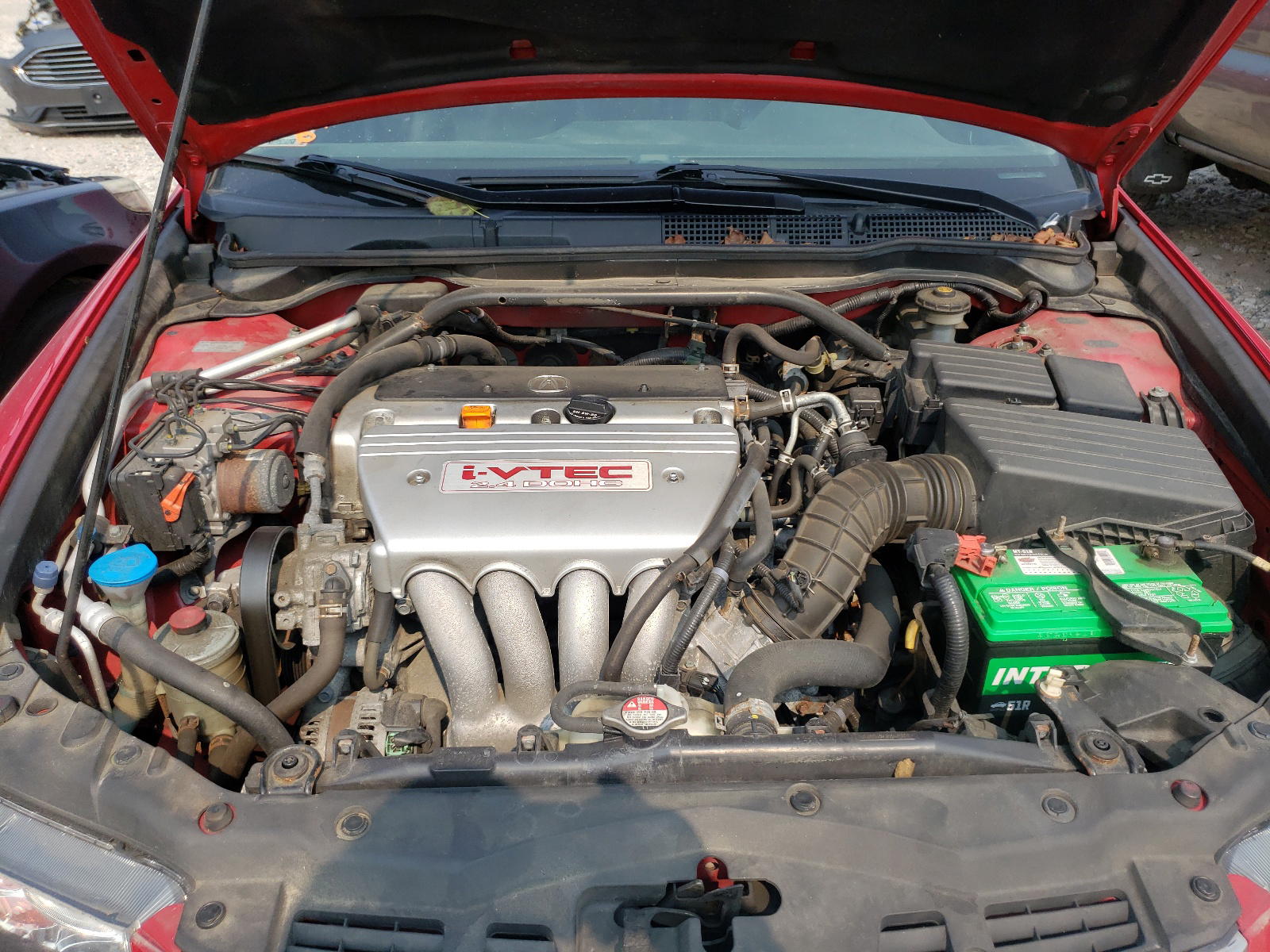 Photo 7 from auction – 2007 ACURA TSX with VIN JH4CL96827C014902