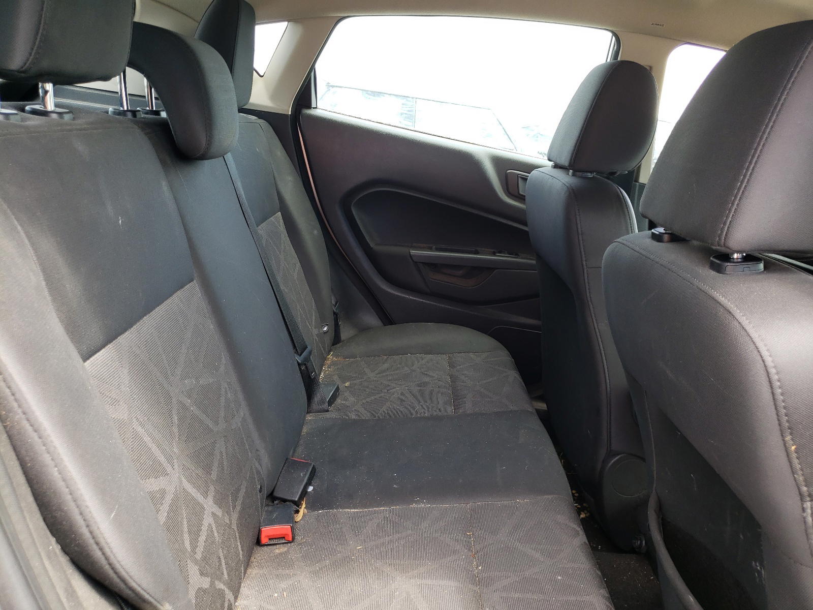 Photo 6 from auction – 2013 FORD FIESTA SE with VIN 3FADP4EJ7DM214904