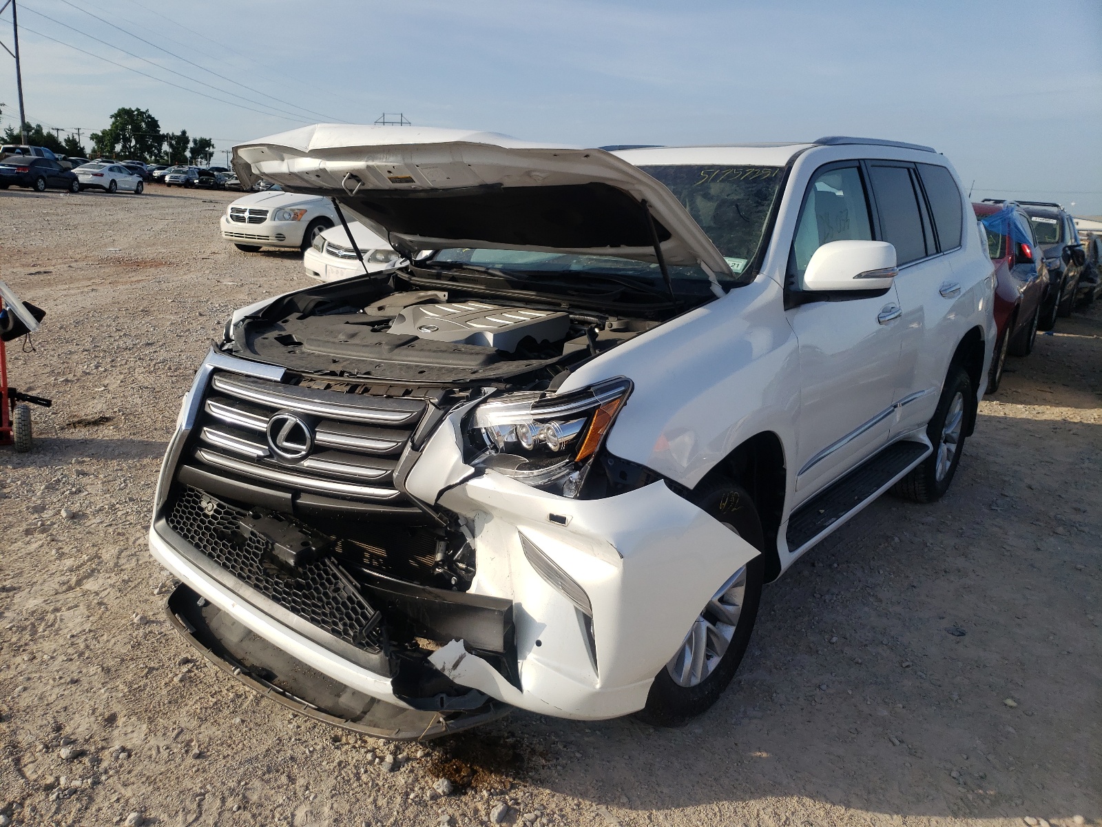 Photo 2 from auction – 2019 LEXUS GX 460 with VIN JTJBM7FX7K5213931