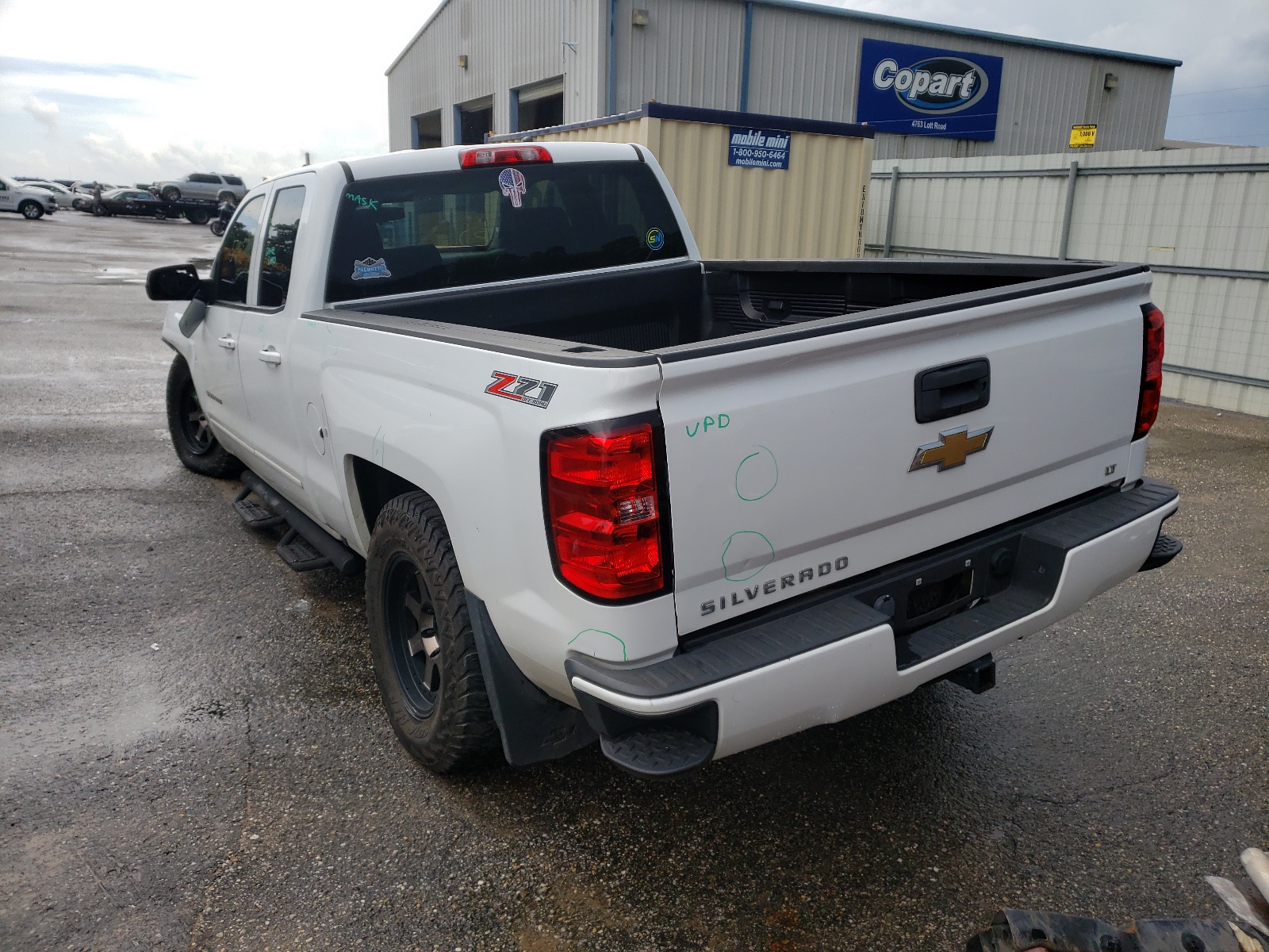Photo 3 from auction – 2016 CHEVROLET SILVERADO with VIN 1GCVKREC6GZ305676