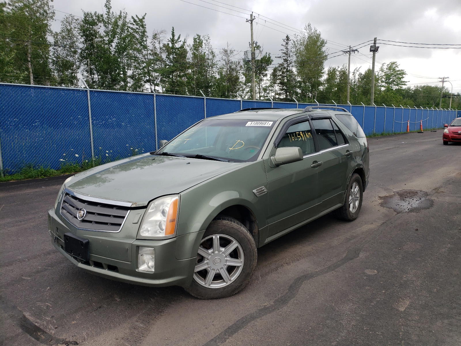 Photo 2 from auction – 2004 CADILLAC SRX with VIN 1GYEE637740163280