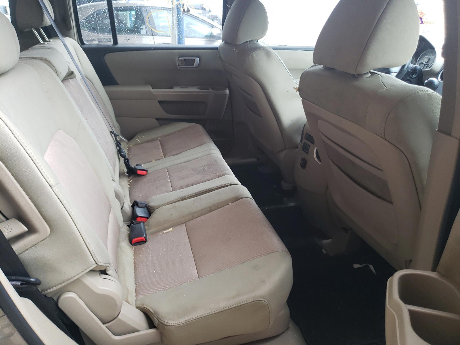 Photo 6 from auction – 2009 HONDA PILOT EX with VIN 5FNYF38499B025293
