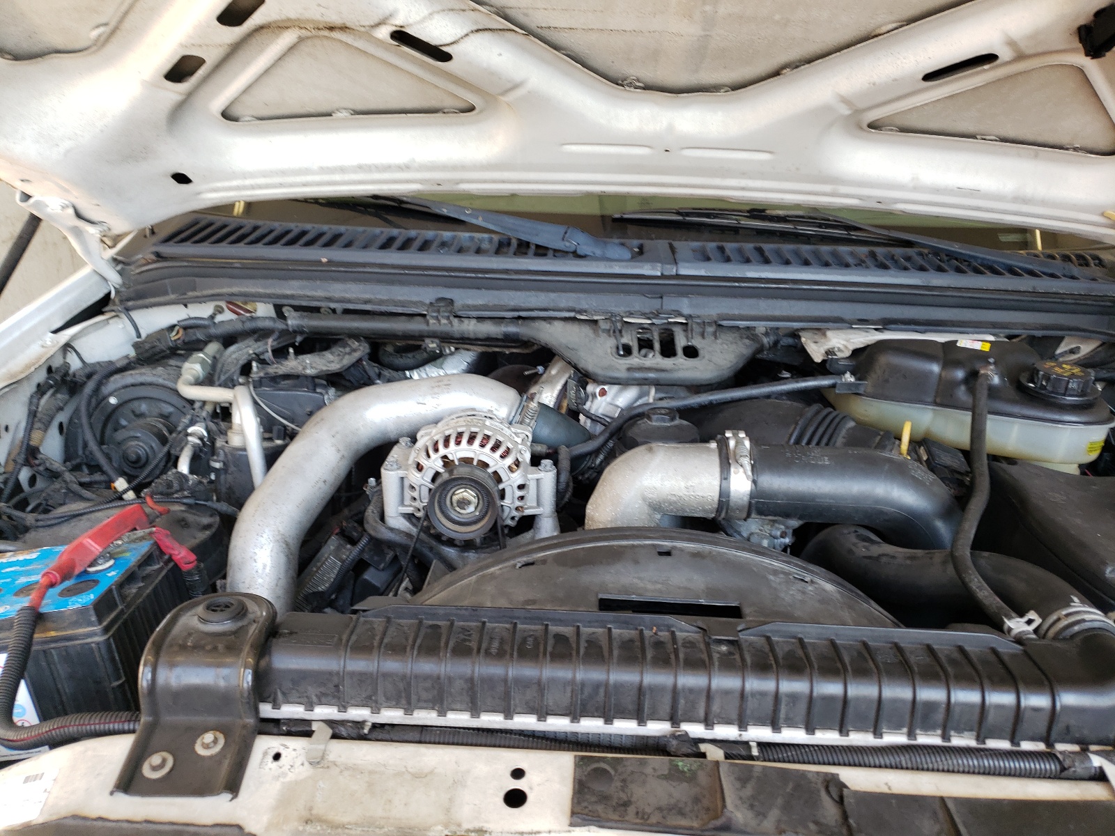 Photo 7 from auction – 2007 FORD F250 SUPER with VIN 1FTSW21P47EA90510