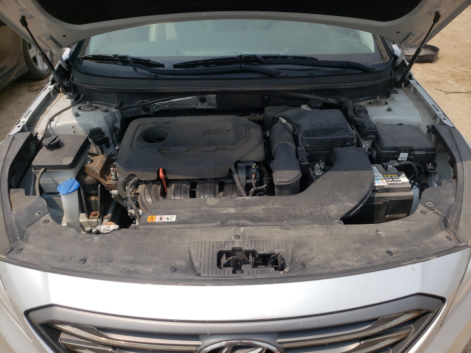 Photo 7 from auction – 2015 HYUNDAI SONATA SPO with VIN 5NPE34AF3FH244597