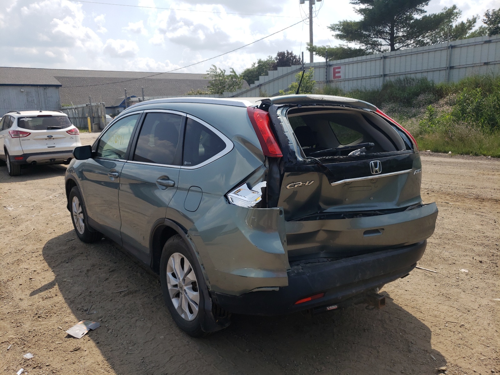 Photo 3 from auction – 2012 HONDA CR-V EXL with VIN 2HKRM4H70CH610086