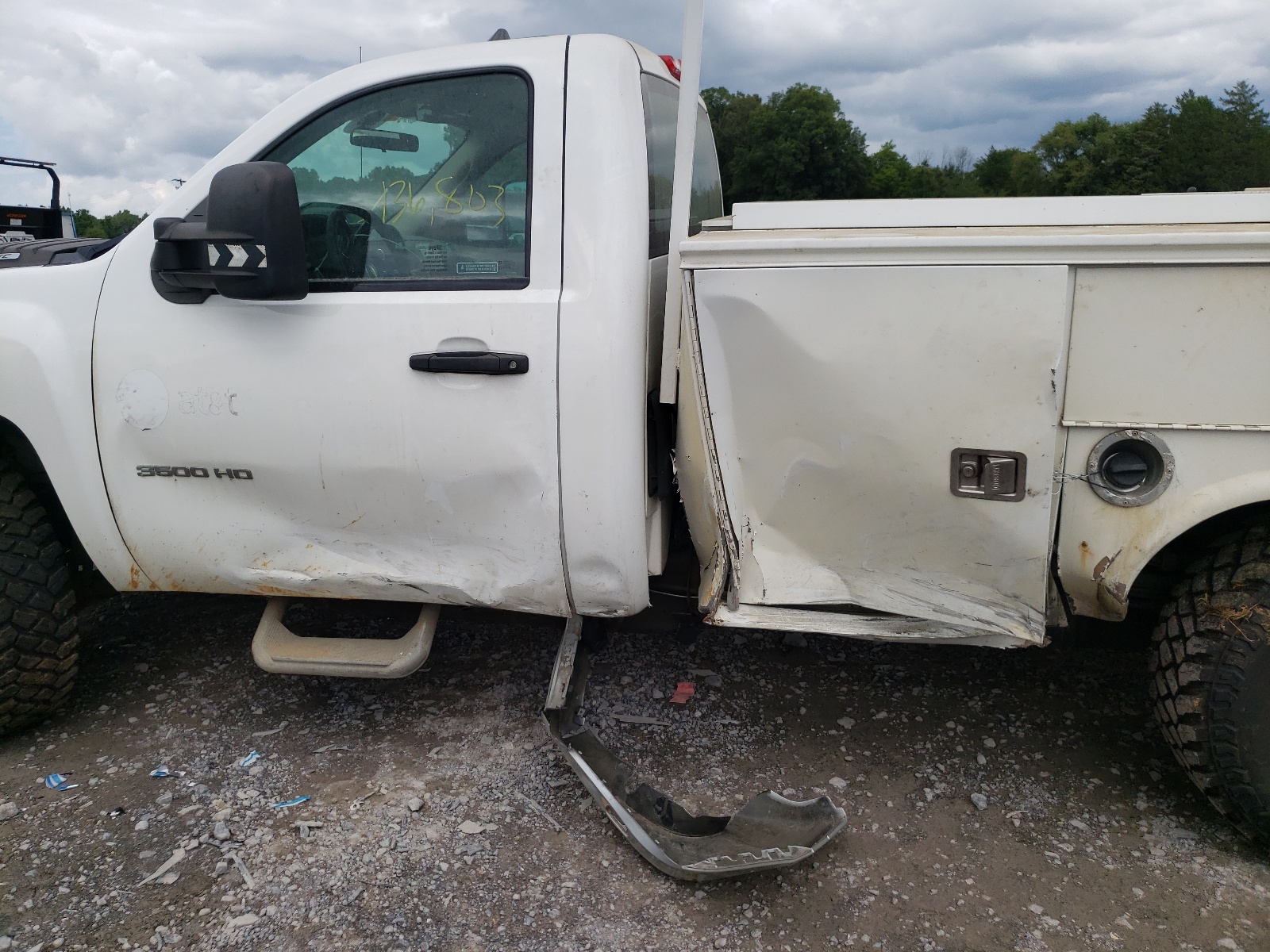 Photo 9 from auction – 2014 CHEVROLET SILVERADO with VIN 1GB3KZCG6EF155911