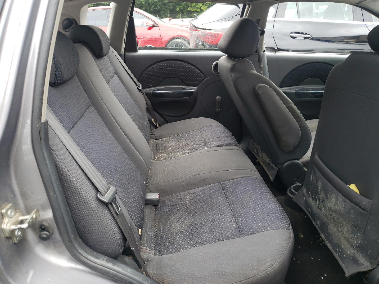 Photo 6 from auction – 2007 CHEVROLET AVEO BASE with VIN KL1TD66607B777123