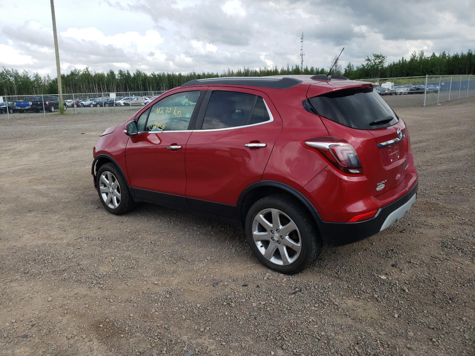 Photo 3 from auction – 2017 BUICK ENCORE ESS with VIN KL4CJGSB2HB001453