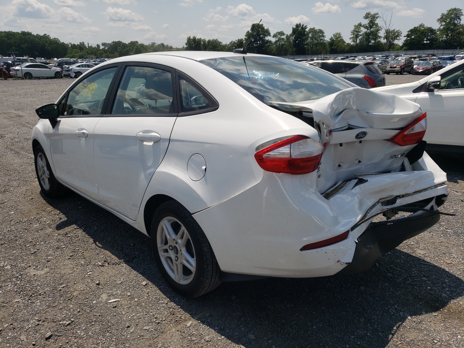 Photo 3 from auction – 2017 FORD FIESTA SE with VIN 3FADP4BJ3HM156705