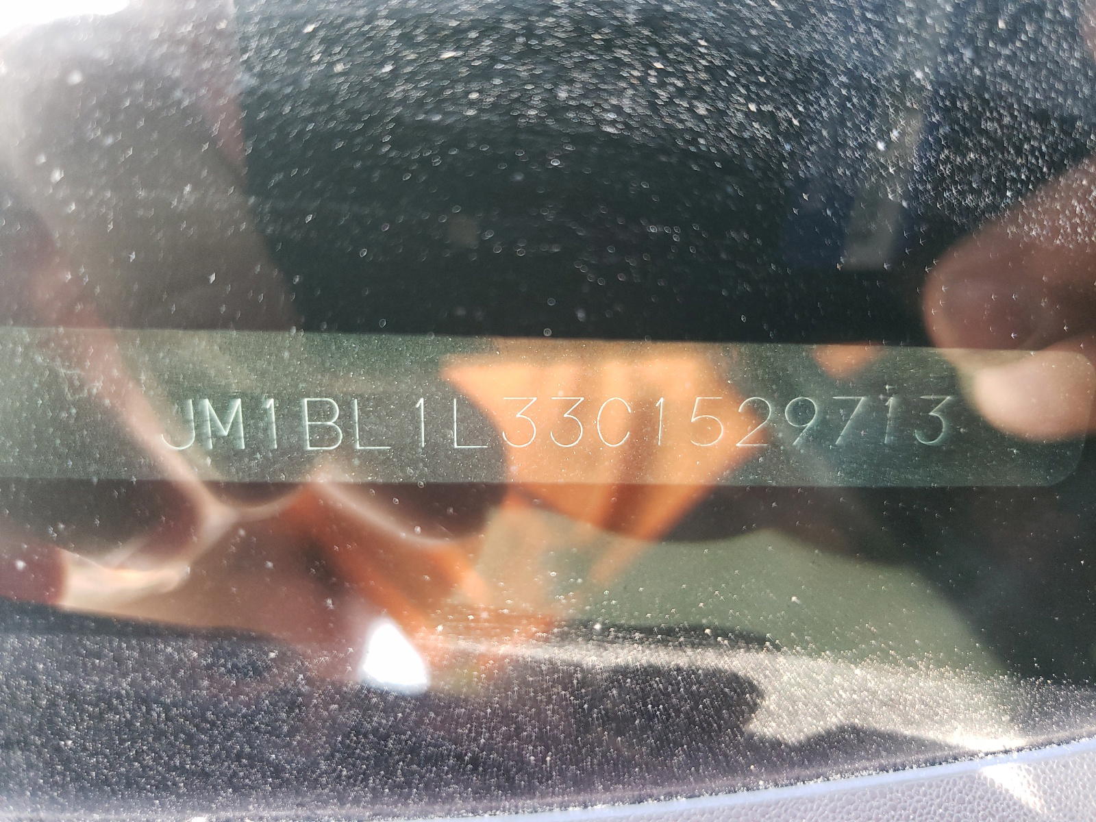 Photo 10 from auction – 2012 MAZDA SPEED 3 with VIN JM1BL1L33C1529713