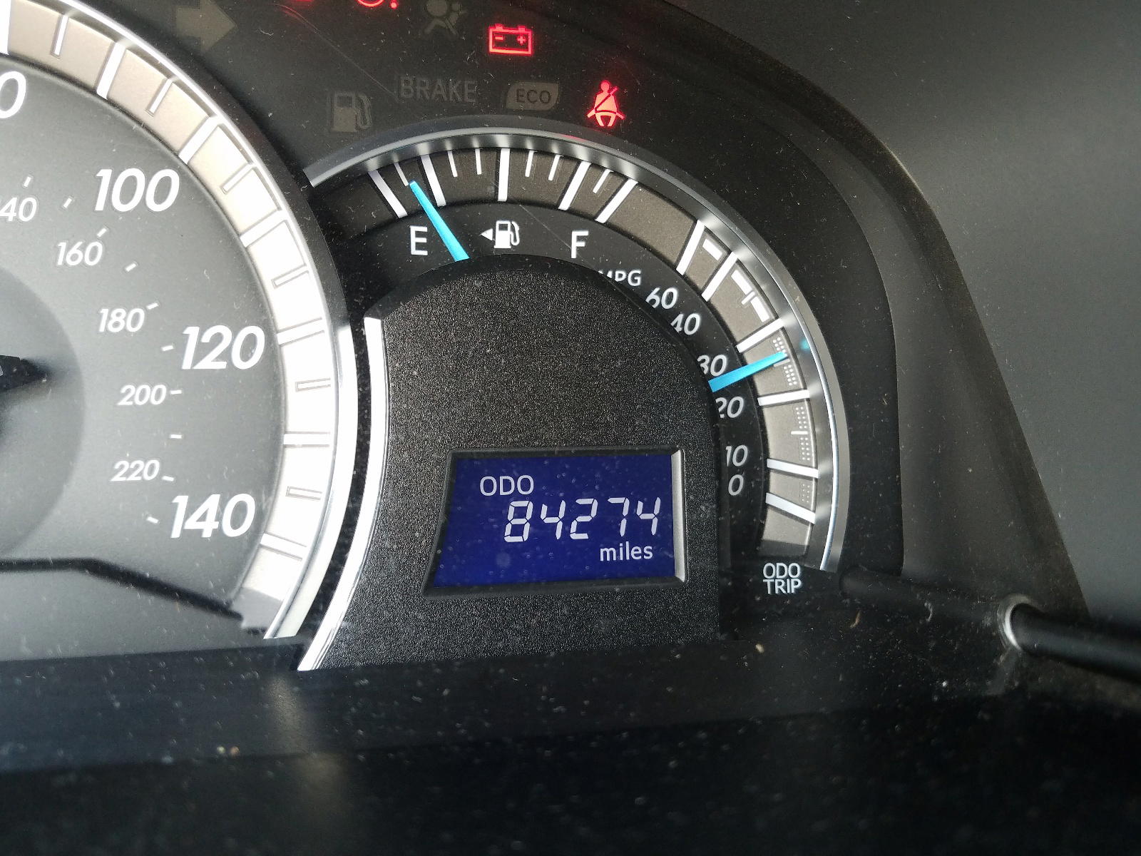 Photo 8 from auction – 2012 TOYOTA CAMRY BASE with VIN 4T1BF1FK7CU567952