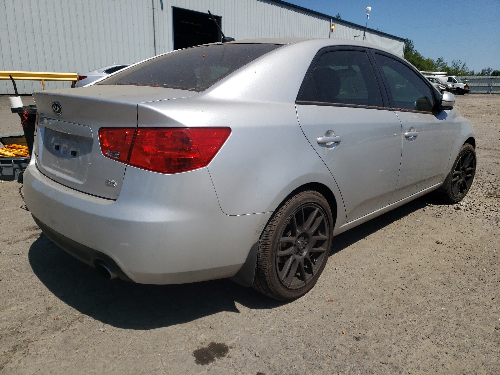 Photo 4 from auction – 2013 KIA FORTE SX with VIN KNAFW4A39D5665090