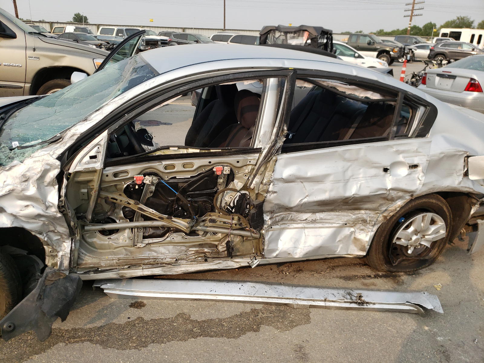 Photo 10 from auction – 2011 NISSAN ALTIMA BAS with VIN 1N4AL2AP5BN435353