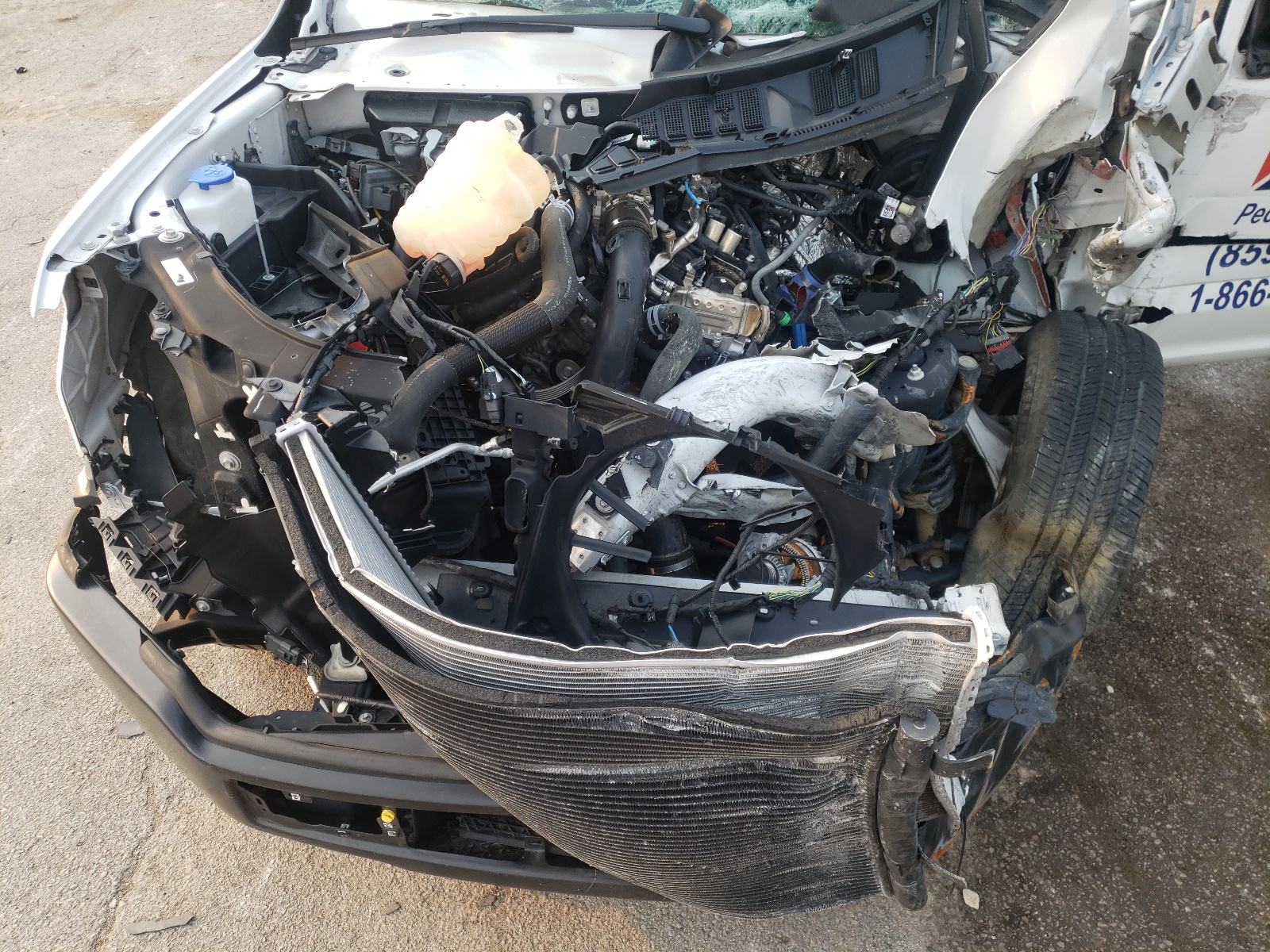 Photo 7 from auction – 2018 FORD F150 SUPER with VIN 1FTEX1CP0JFE16841