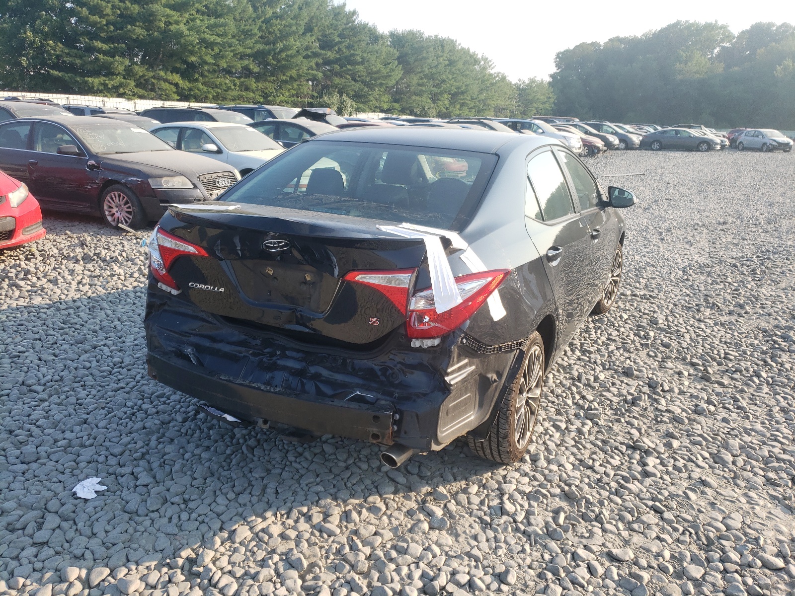 Photo 4 from auction – 2016 TOYOTA COROLLA L with VIN 2T1BURHE9GC495462