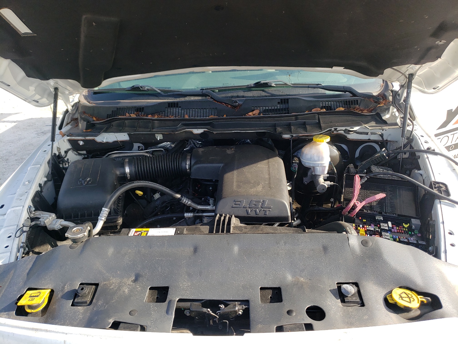 Photo 7 from auction – 2019 RAM 1500 CLASS with VIN 3C6JR6AG5KG510679