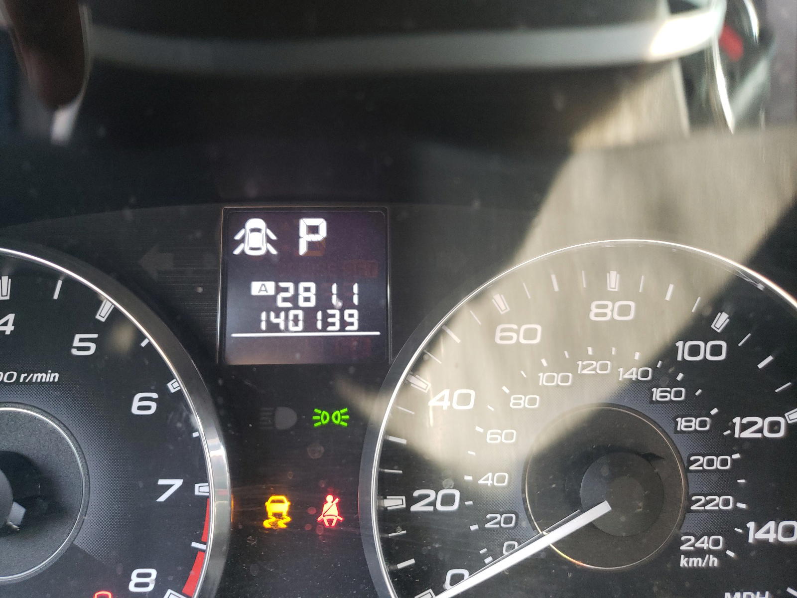 Photo 8 from auction – 2011 SUBARU LEGACY 2.5 with VIN 4S3BMBC61B3255136