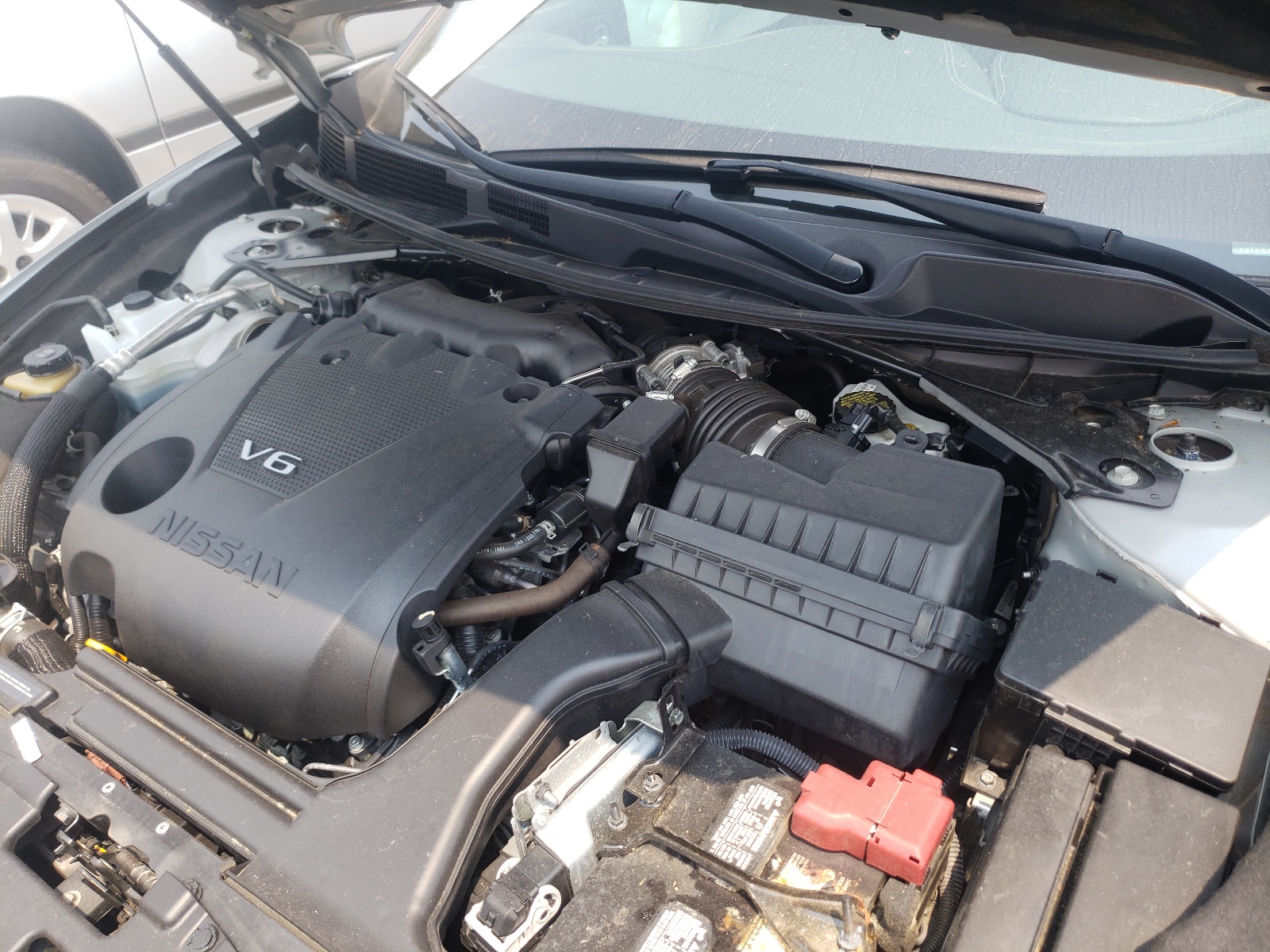 Photo 7 from auction – 2018 NISSAN MAXIMA 3.5 with VIN 1N4AA6AP7JC374501