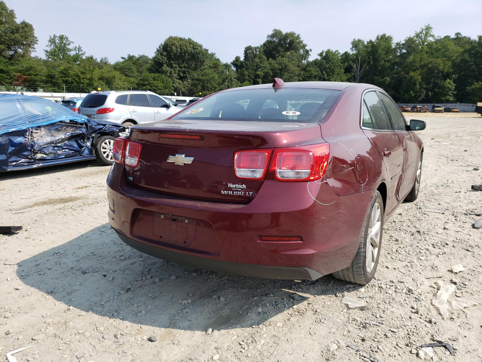 Photo 4 from auction – 2015 CHEVROLET MALIBU 2LT with VIN 1G11D5SL3FF315211