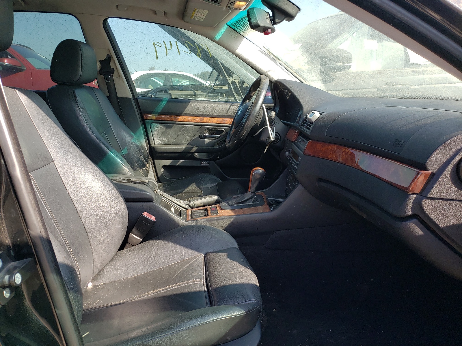 Photo 5 from auction – 2003 BMW 530 I AUTO with VIN WBADT63433CK37608